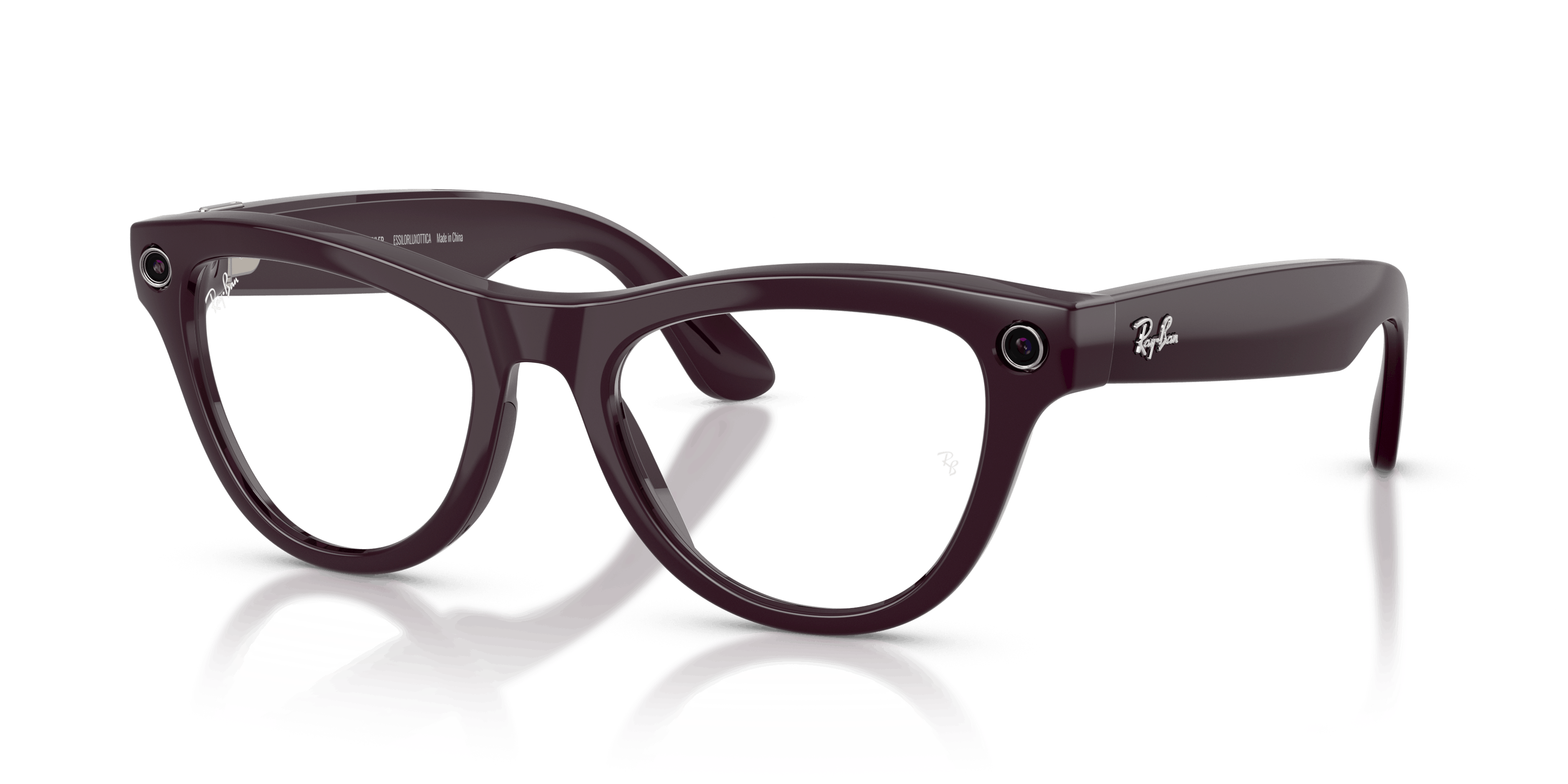 Angle_Left01, Ray-Ban Meta Skyler (Gen 2) RW 4014 with Transitions® lenses