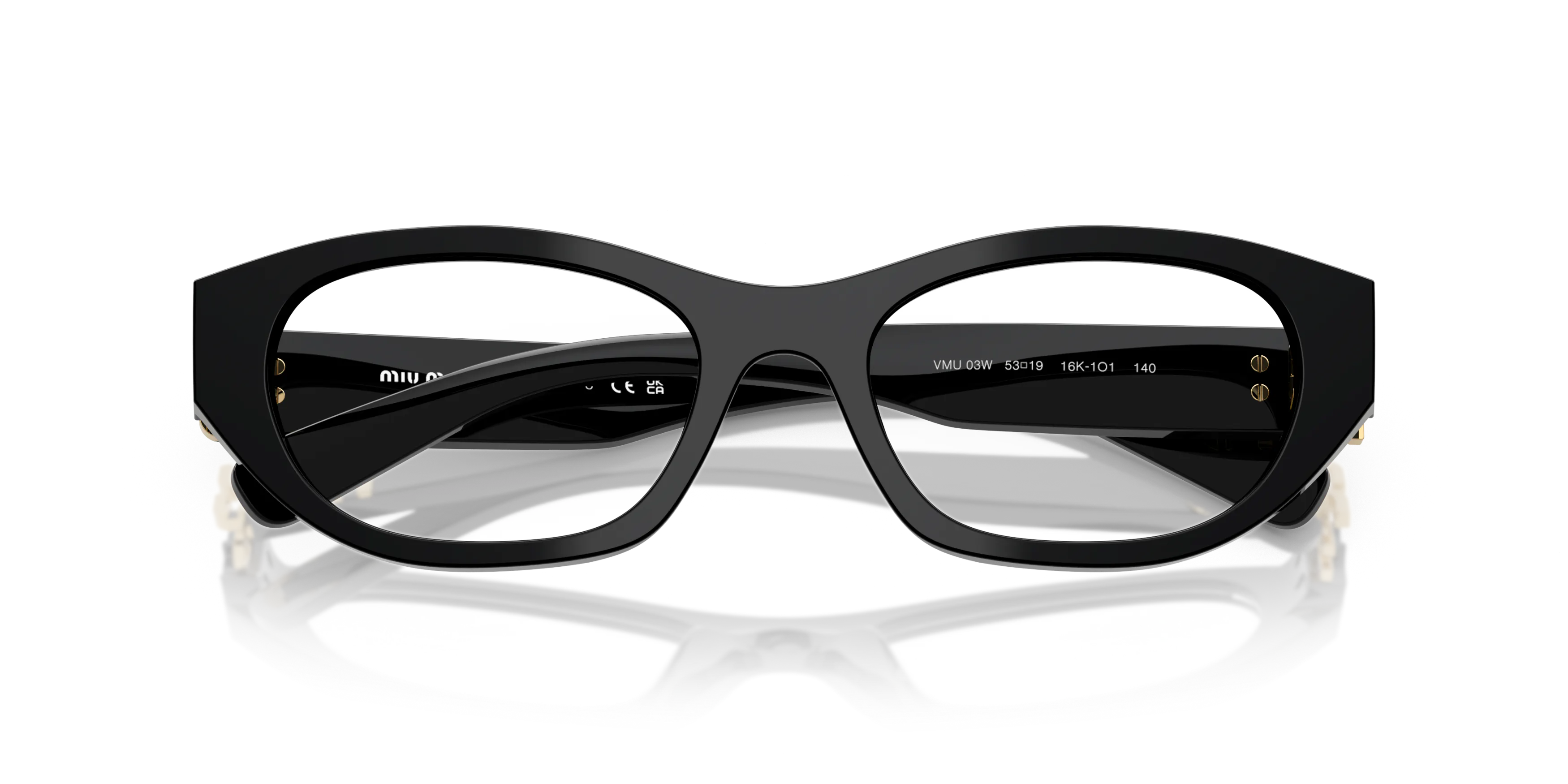 Folded, MIU MIU MU 03WV 16K1O1