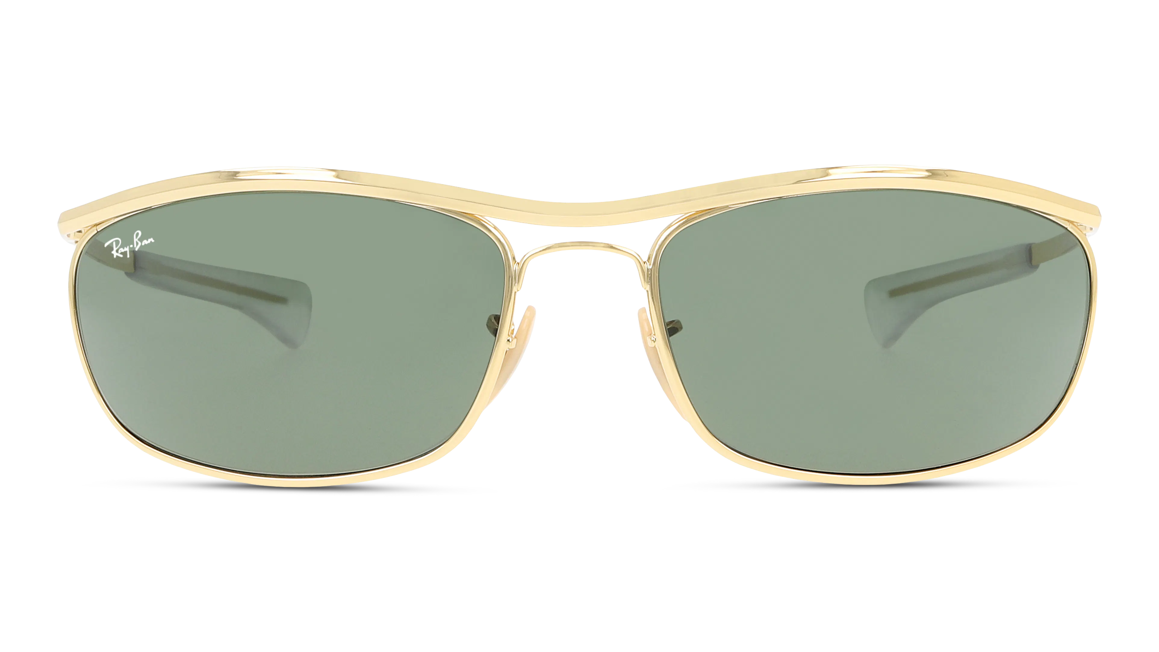 Front, Ray-Ban OLYMPIAN I DELUXE RB3119M 001/31