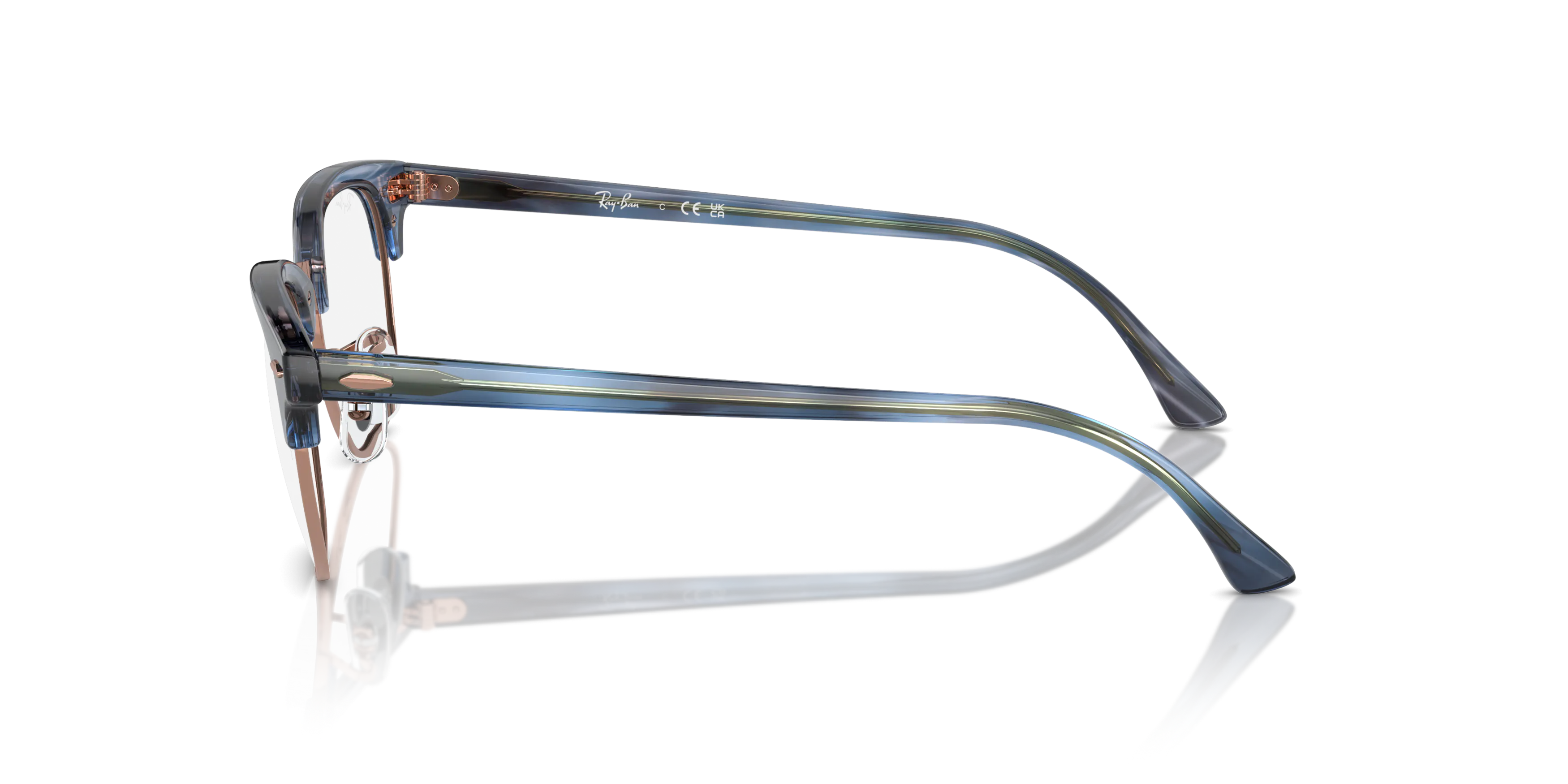 Angle_Left02, Ray-Ban CLUBMASTER RB5154 8374