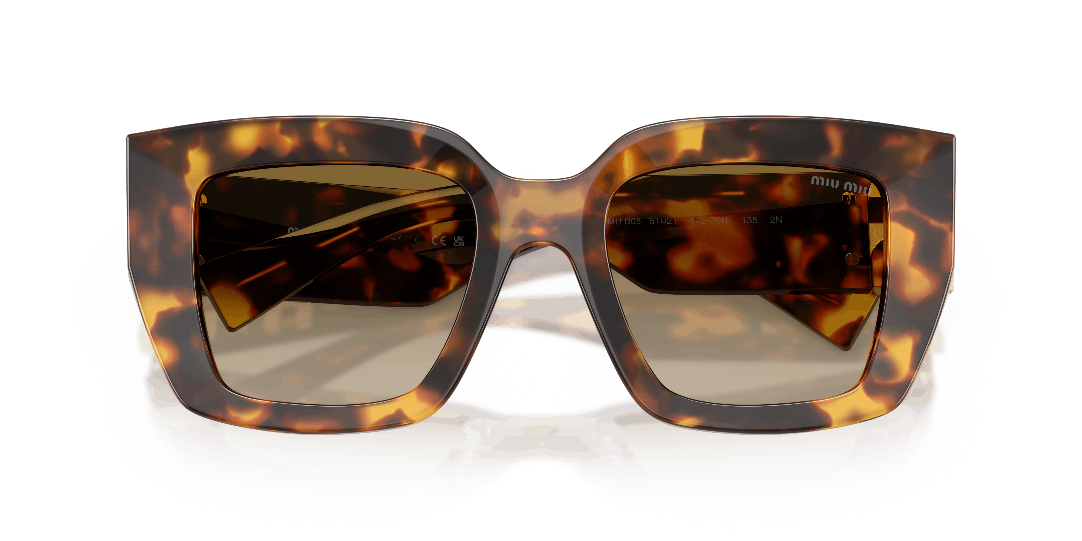 Folded, Miu Miu MU B05S 26E10R