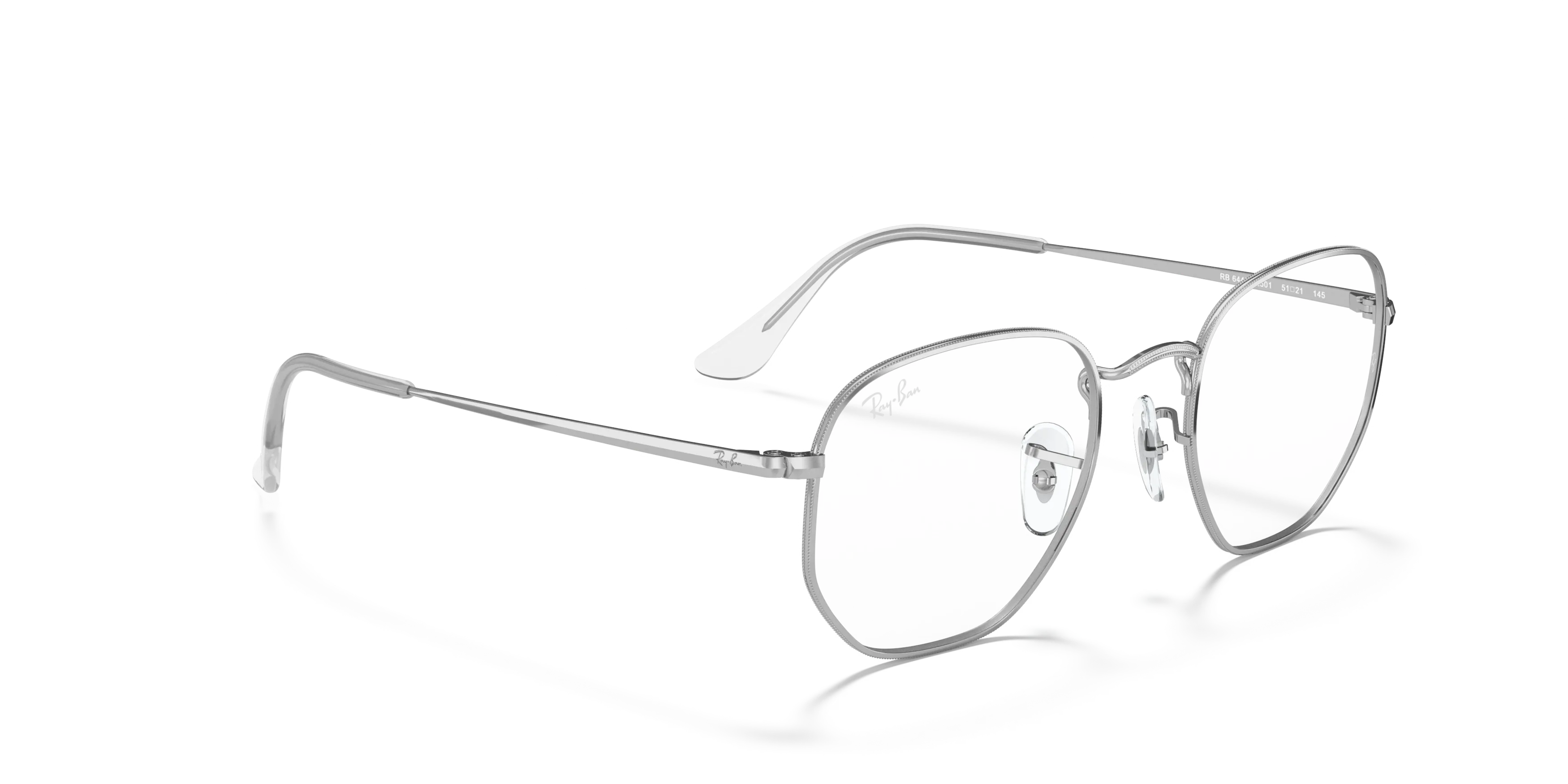 Ray-Ban HEXAGONAL RB6448 2500 | David Clulow