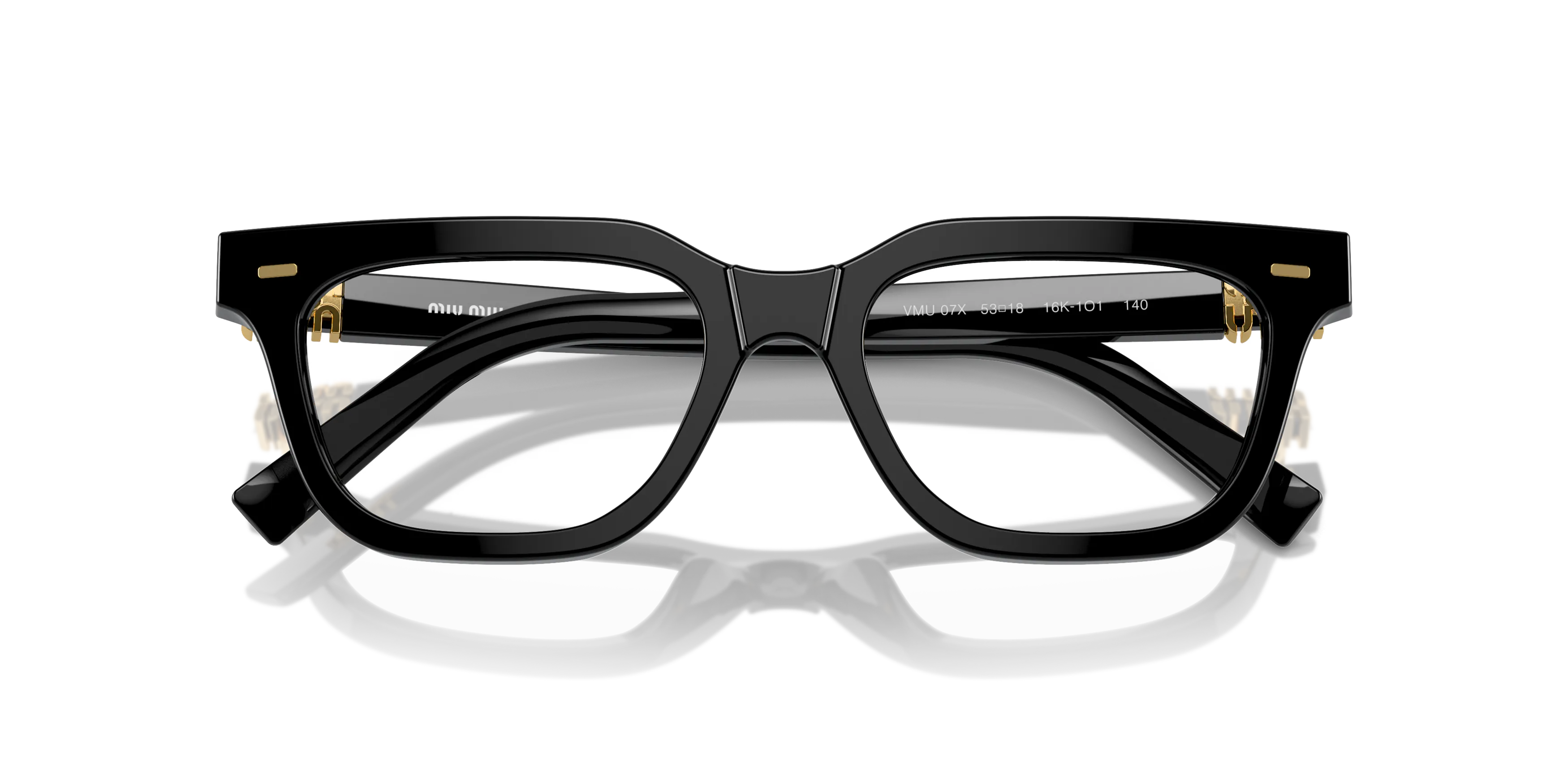 Folded, MIU MIU MU 07XV 16K1O1
