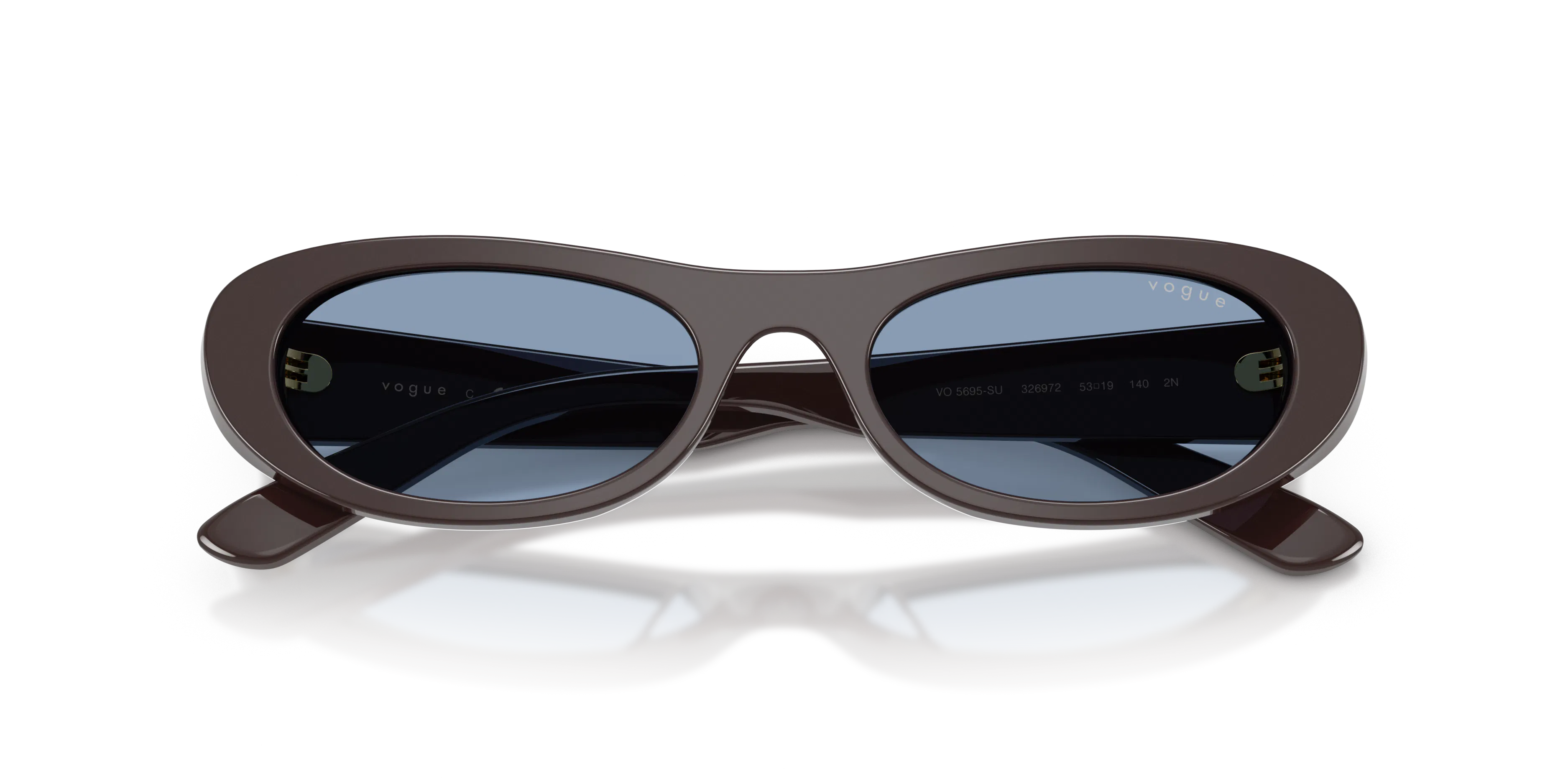 Folded, Vogue Eyewear VO 5695SU Sunglasses