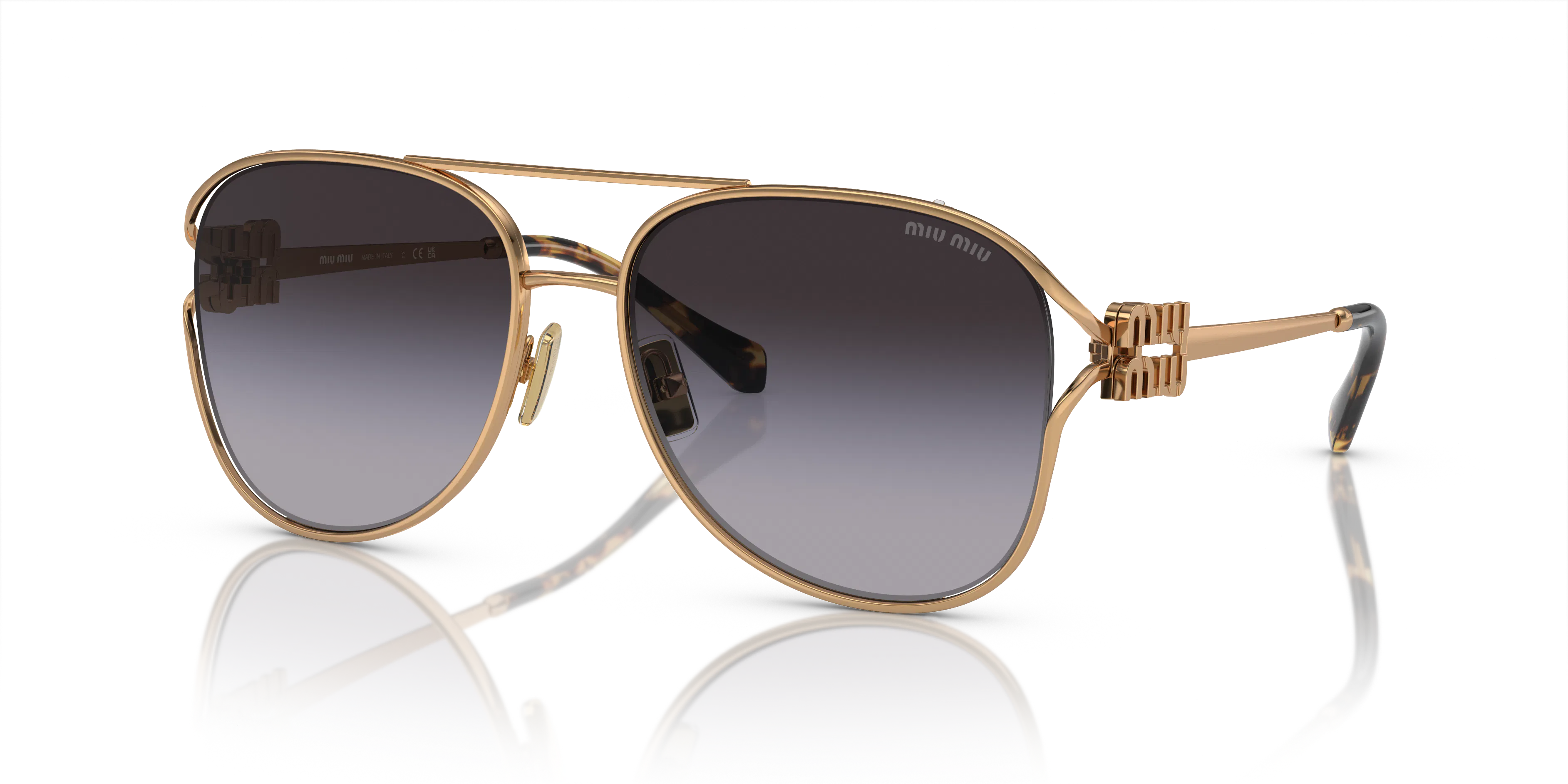 Angle_Left01, Miu Miu MU 52ZS 7OE5D1