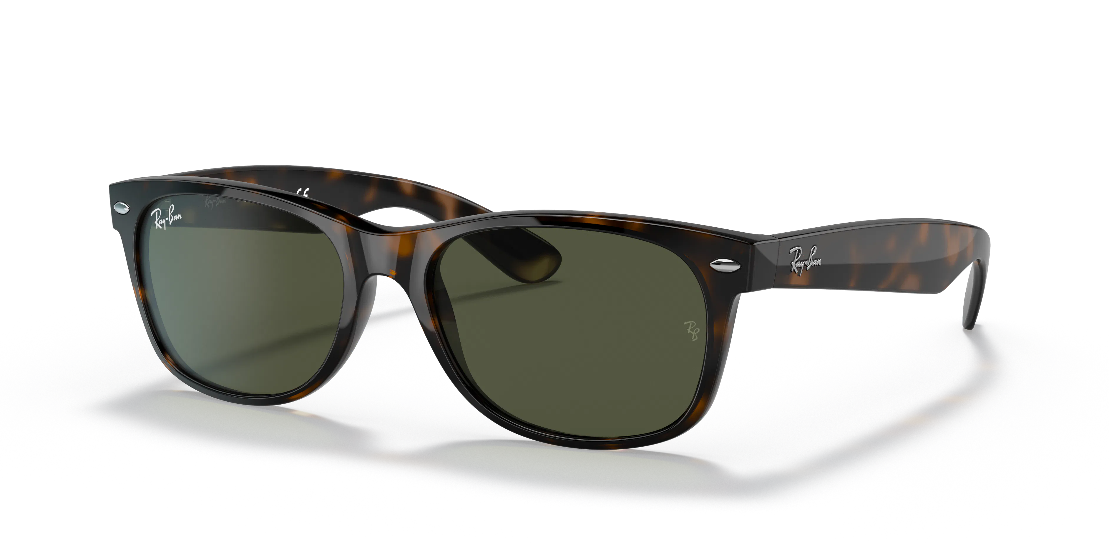 Angle_Left01, Ray-Ban New Wayfarer Classic RB2132 902L