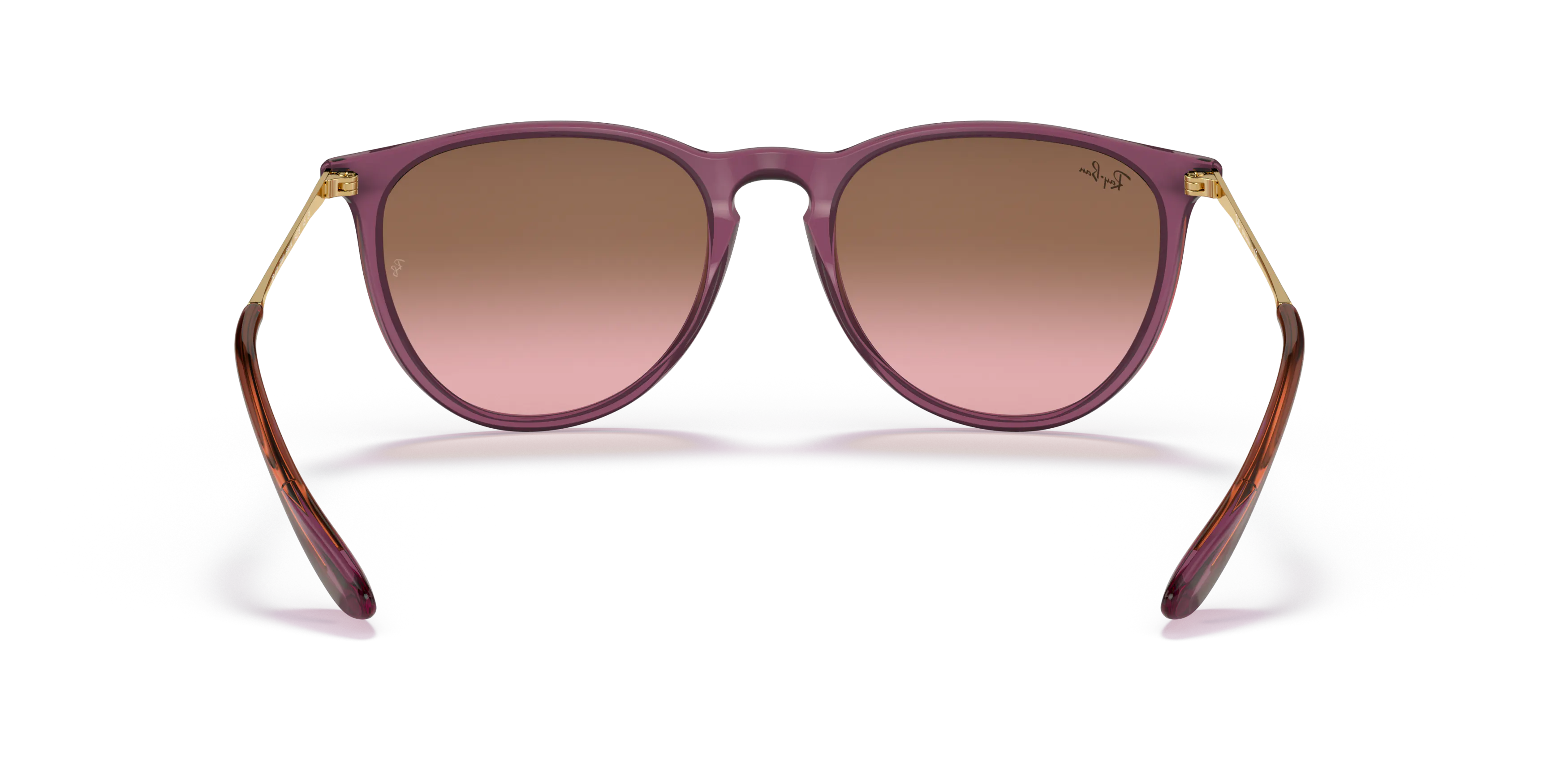 Ray Ban Rb4171 Ray-Ban RB4171 Erika Classic panto Sunglasses with Violet frame and ...