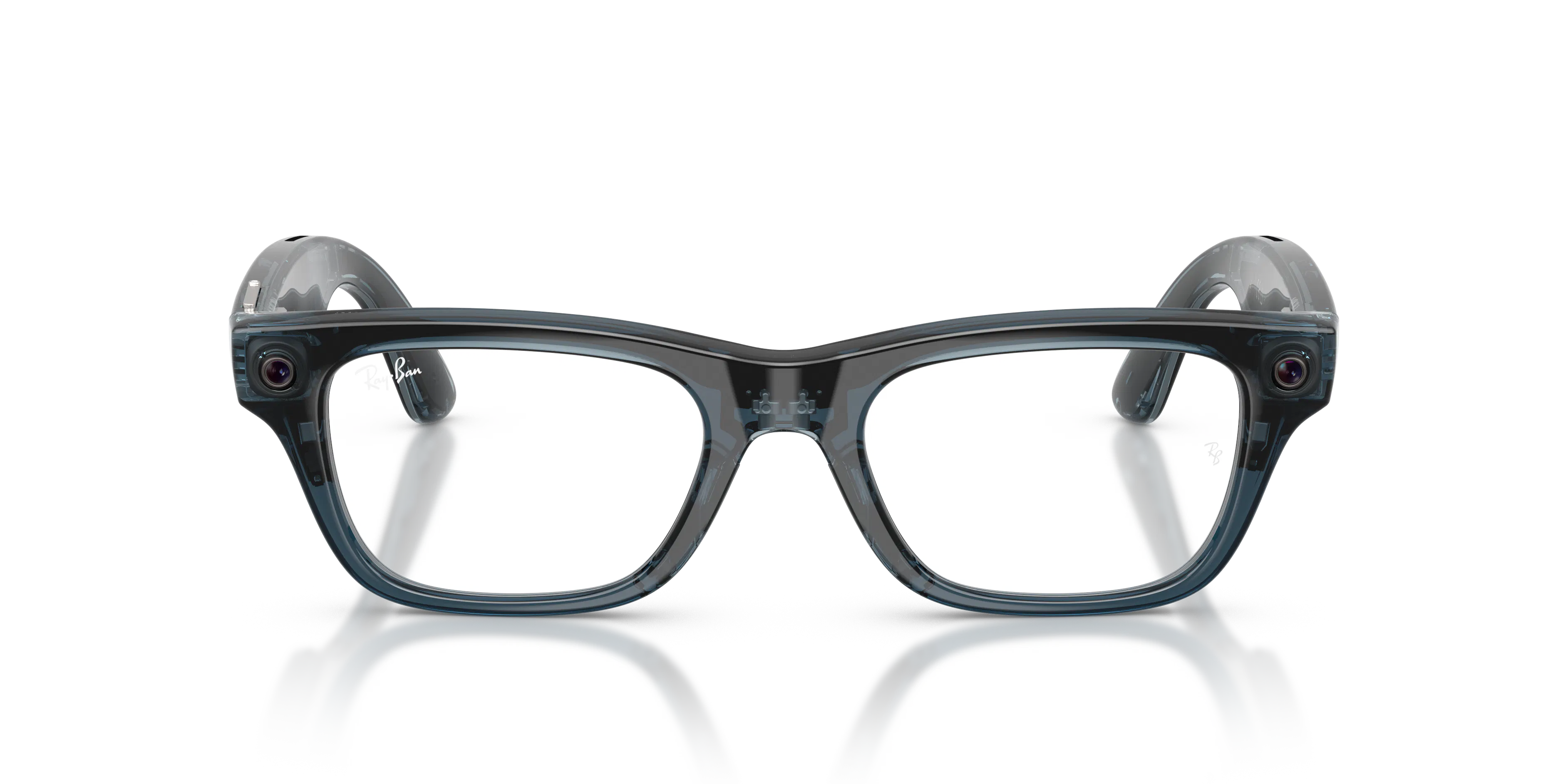 Front, Ray-Ban Meta Blayzer Optics (Gen 2) RW7001 8557
