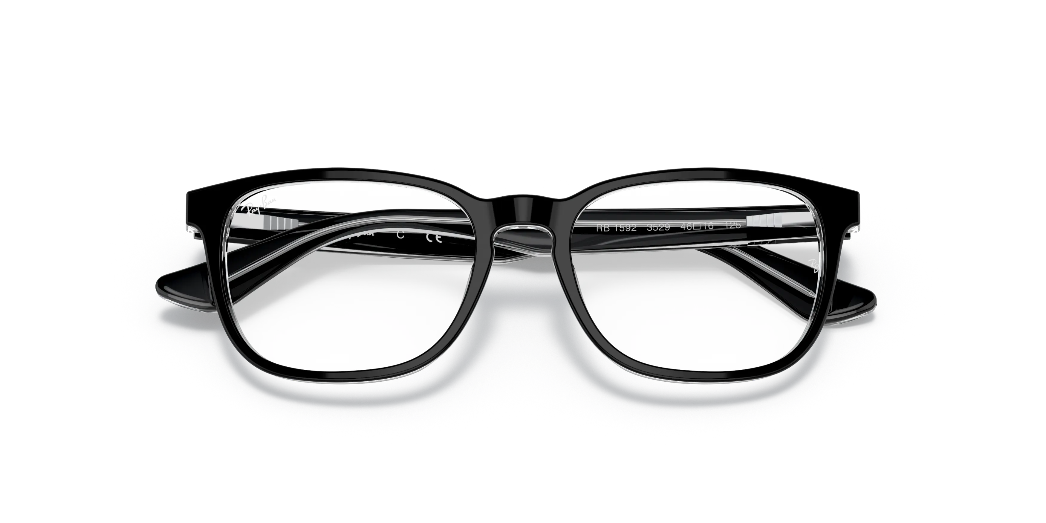 Folded, RAY-BAN Optics Kids RY1592 3529