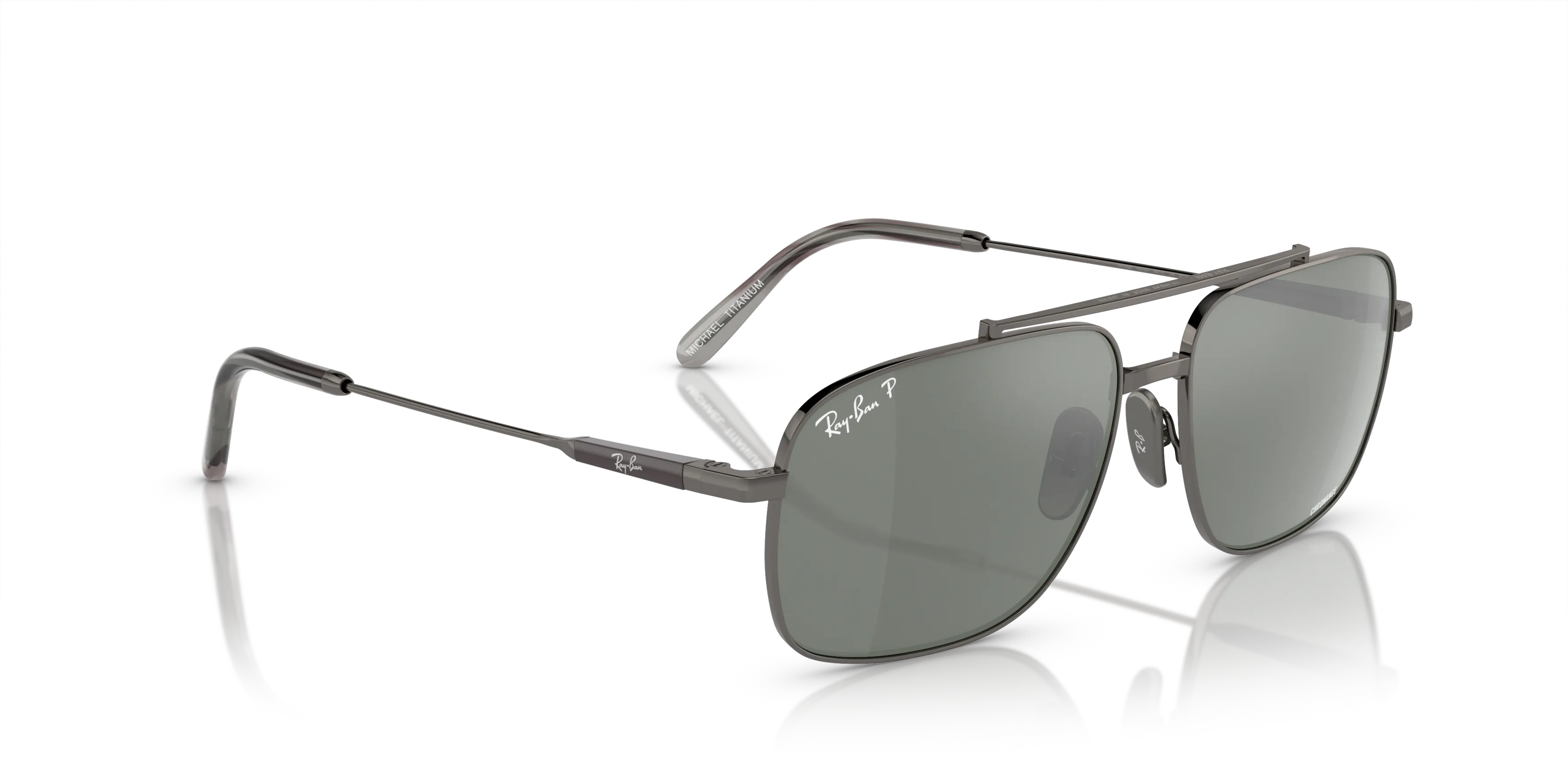 Angle_Right01, Ray-Ban Michael Titanium RB8096 165/GK