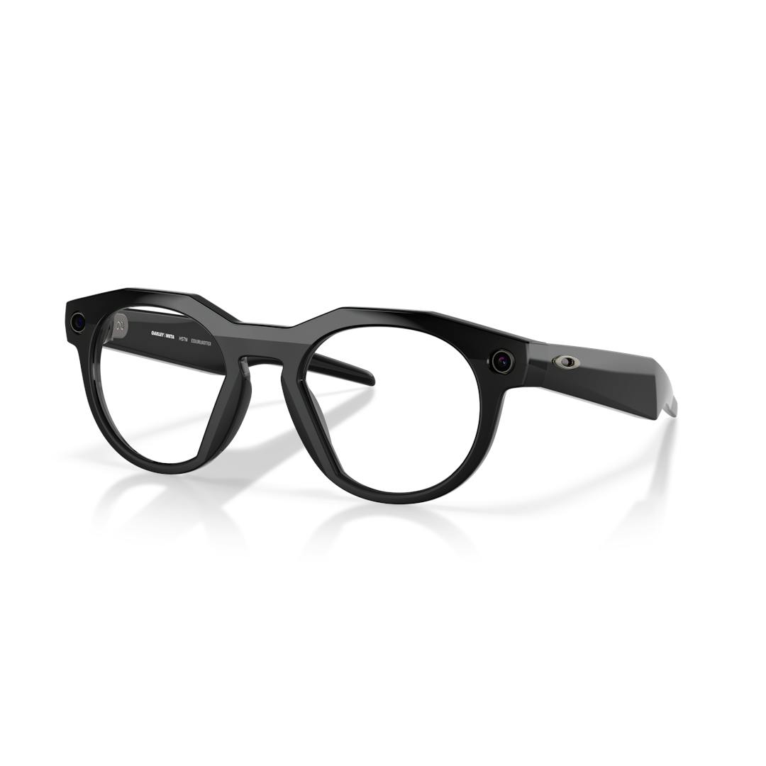 Oakley Meta HSTN - Solbriller - Clear Matte Black