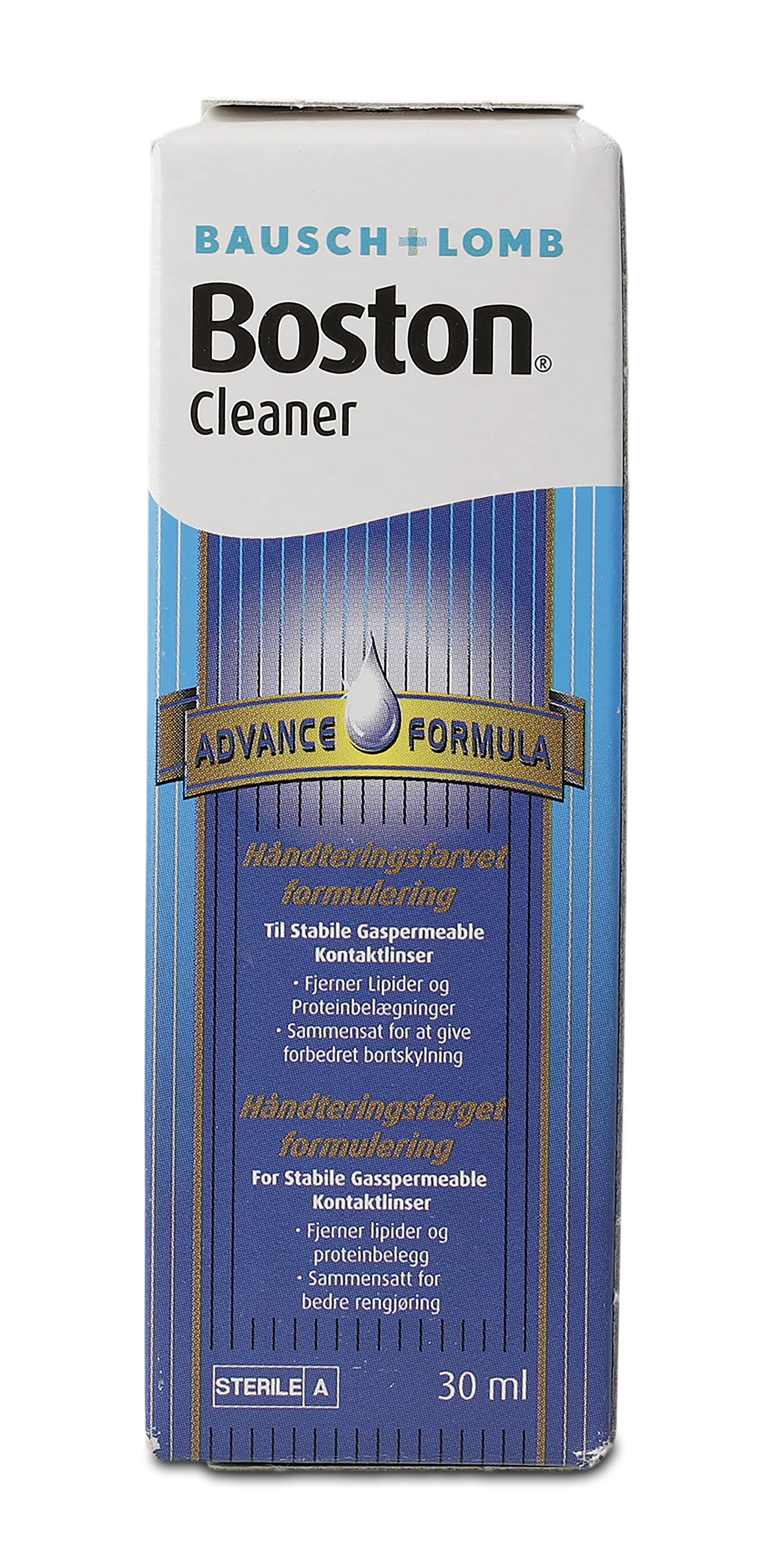 Front, Boston® Advance Cleaner-30-ML
