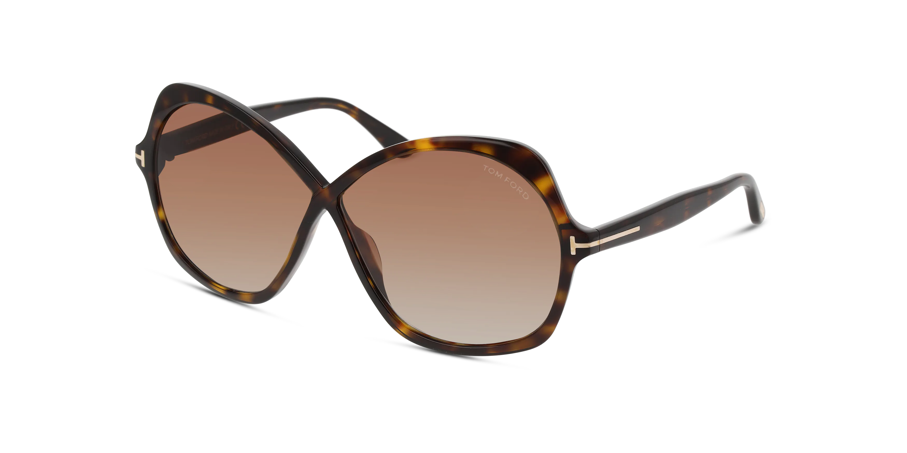 Angle_Left01, Tom Ford FT1013 52F Solglasögon