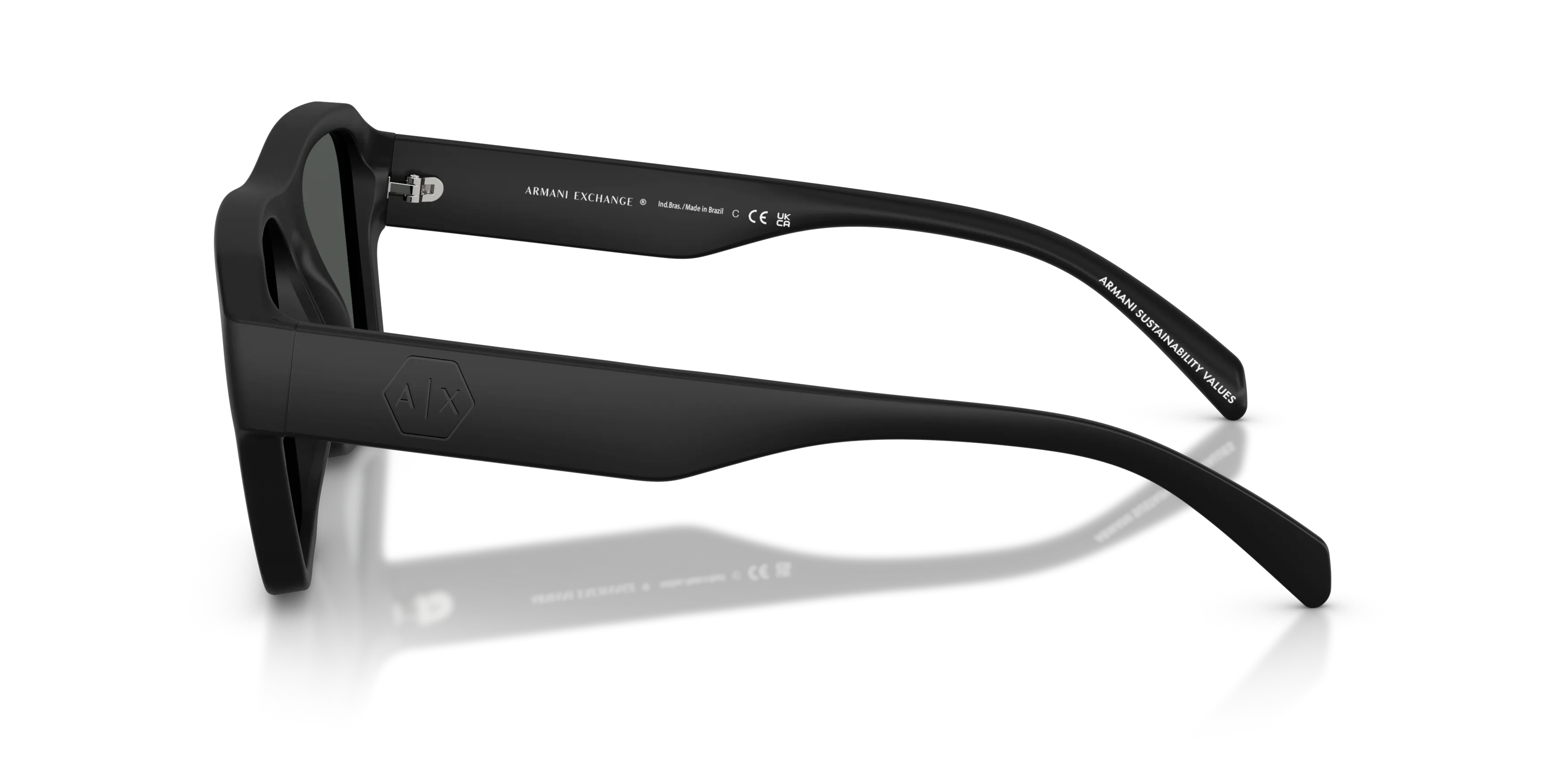 Angle_Left02, Armani Exchange 0AX4154SU 807887 Solbriller