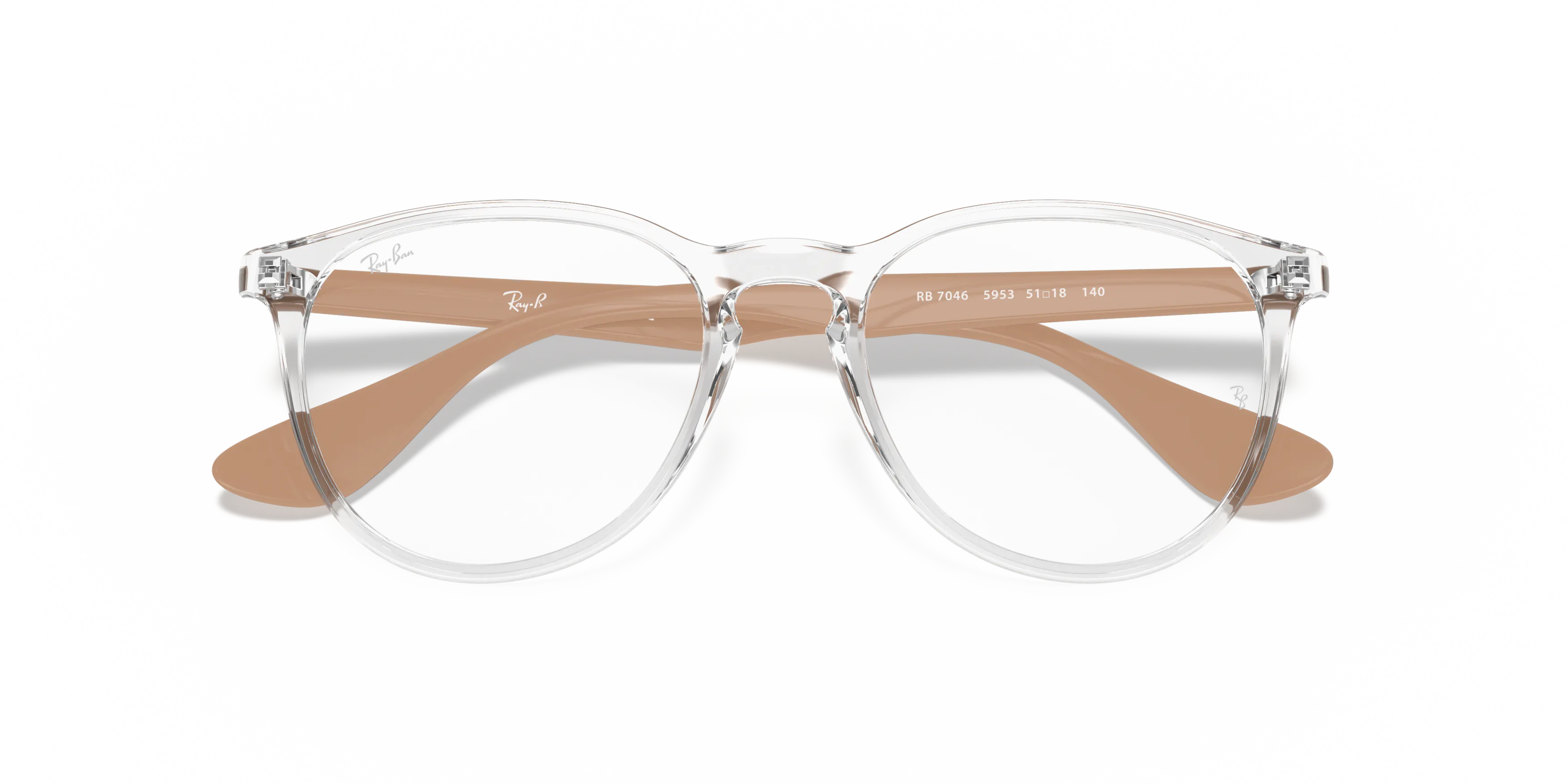 Monturas Ray-Ban Erika Optics 0RX7046 5953. | +Vision