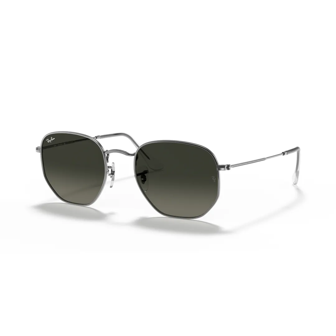 Ray-Ban Hexagonal Flat Lenses 0RB3548N Solbriller - Firkantede Grå