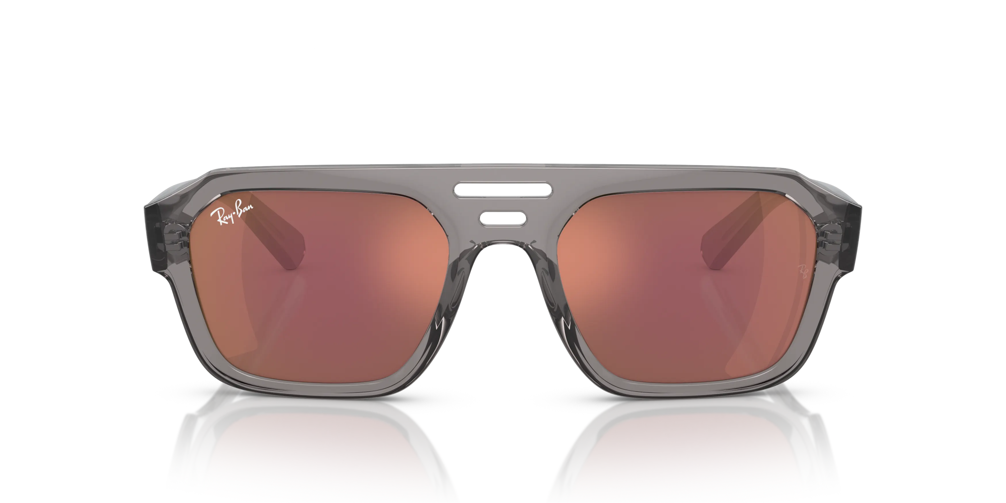 Front, Ray-Ban Corrigan Bio-based RB 4397 Sunglasses