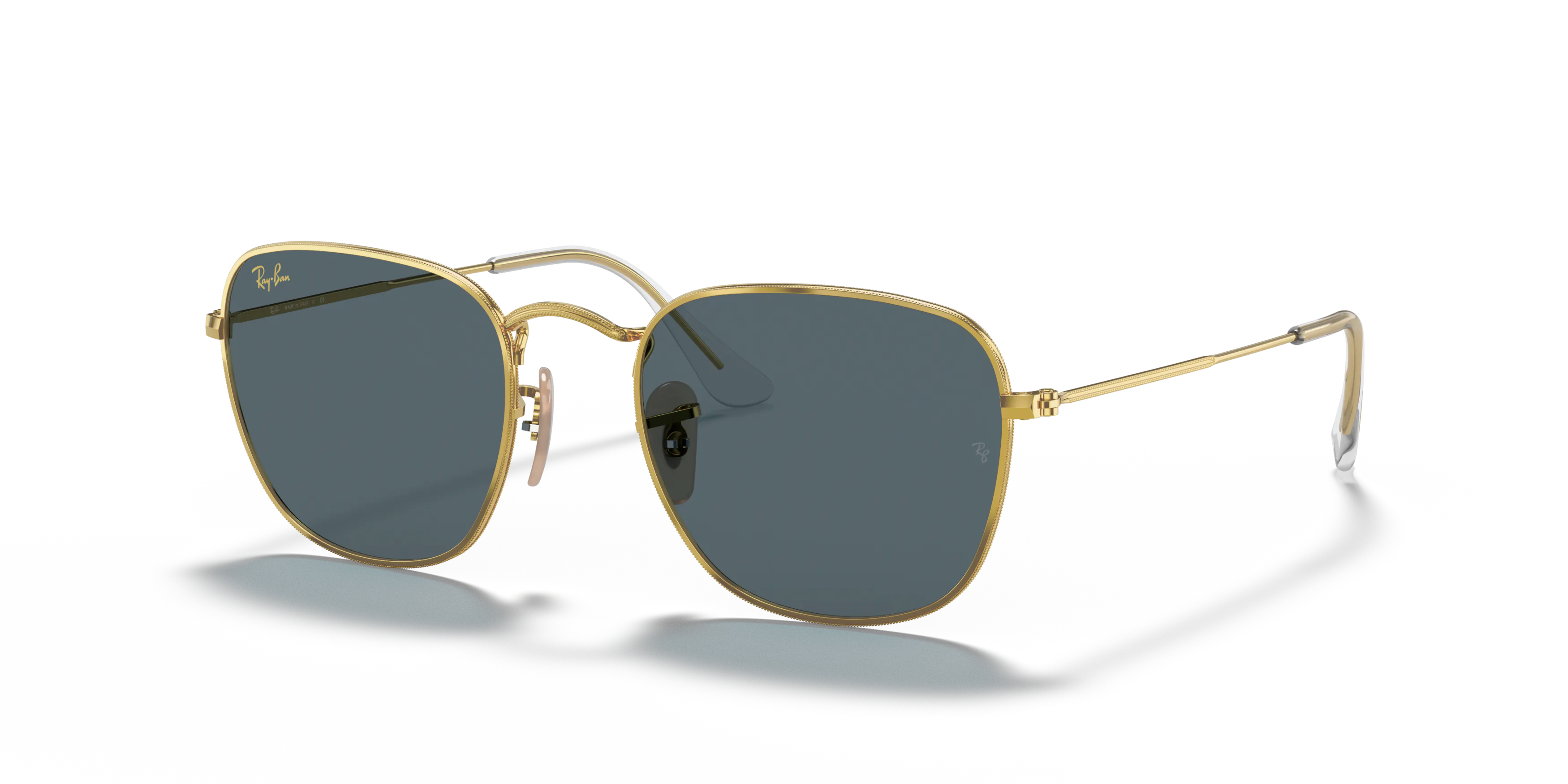 Angle_Left01, Ray-Ban Frank Legend Gold RB 3857 Sunglasses