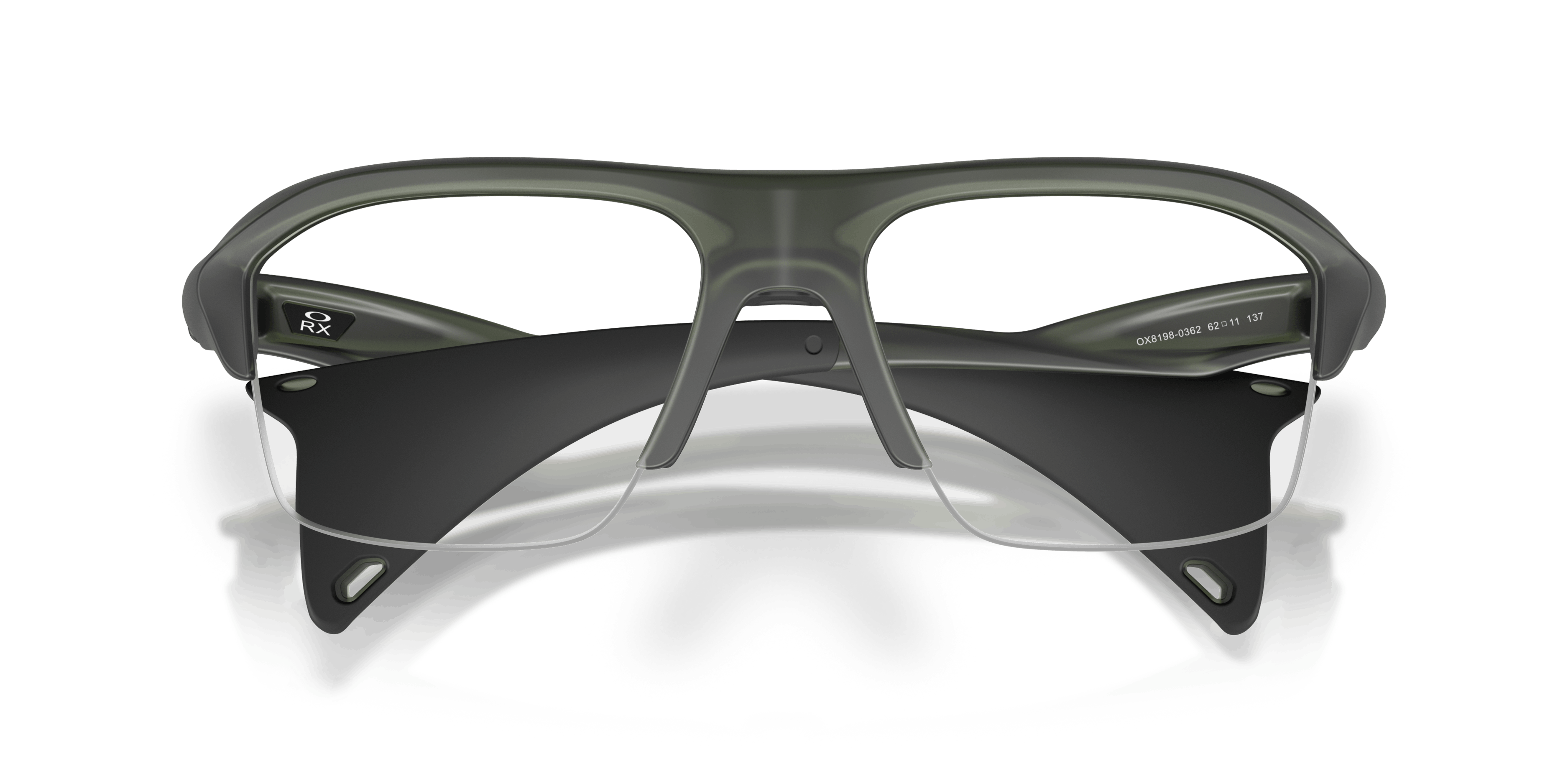 Folded, Oakley Stunt Glider OX 8198 Glasses