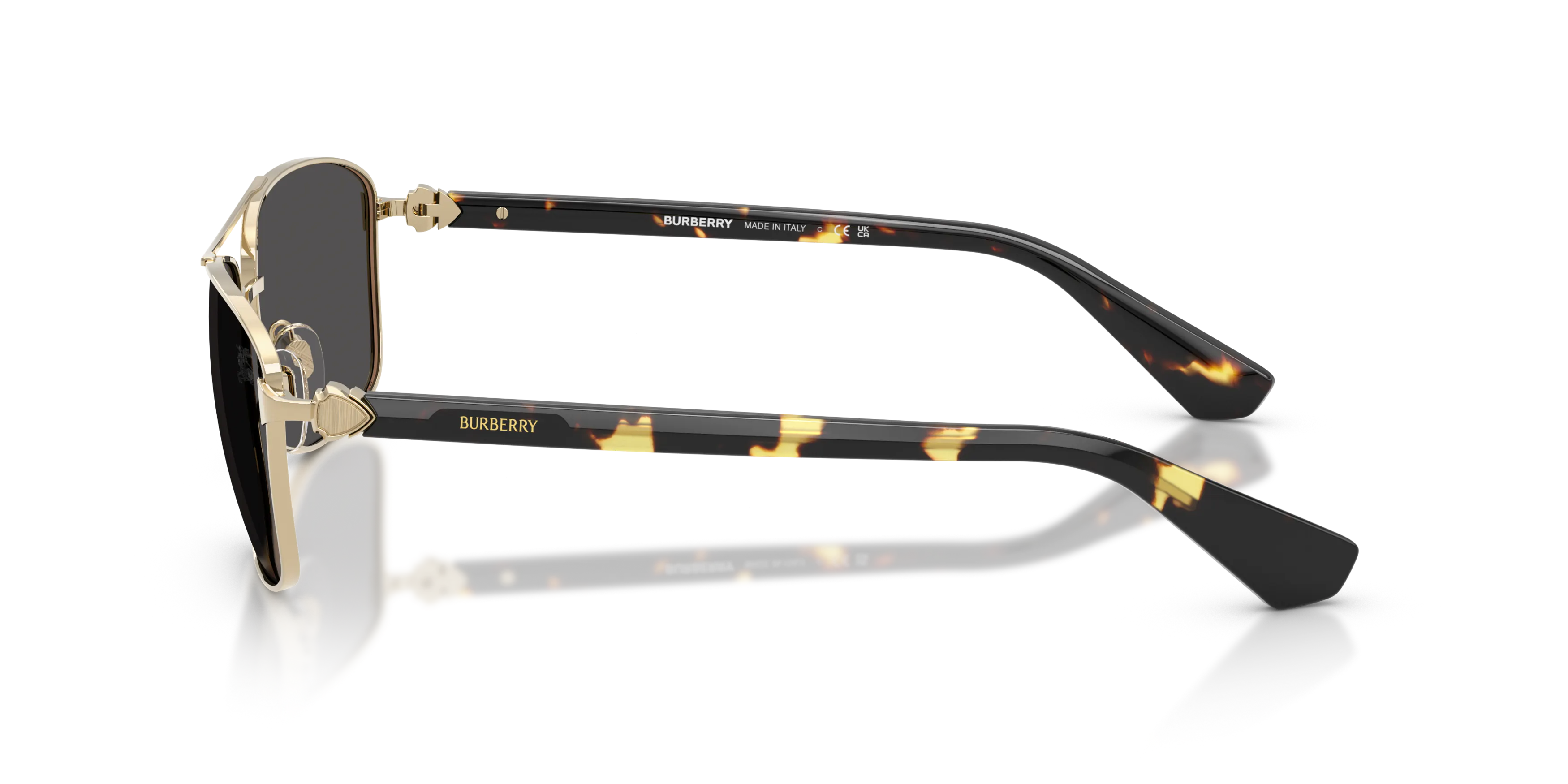 Angle_Left02, Burberry 0BE3163 110987 Solglasögon