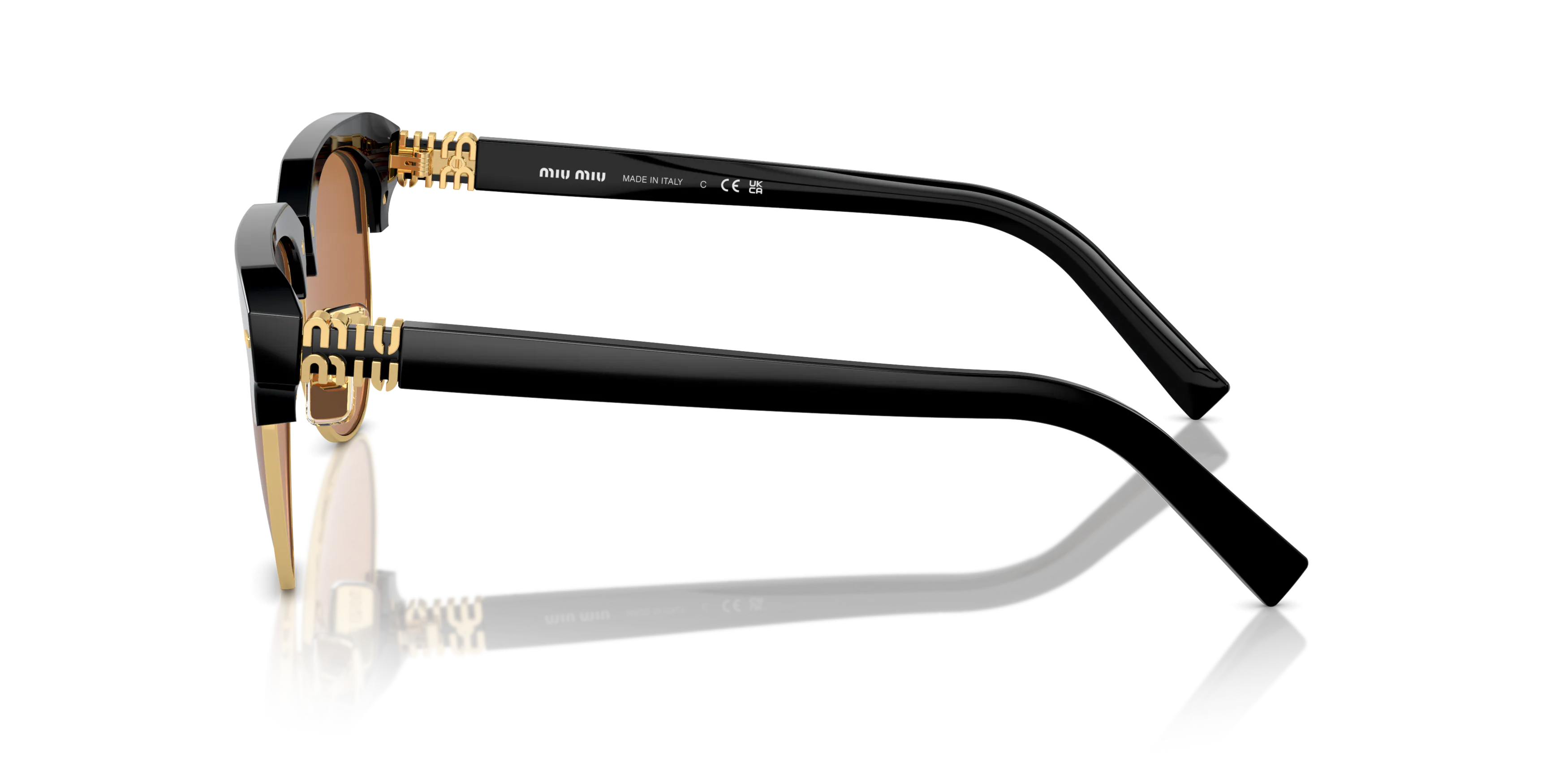 Angle_Left02, Miu Miu MU 09ZS 1AB2Z1