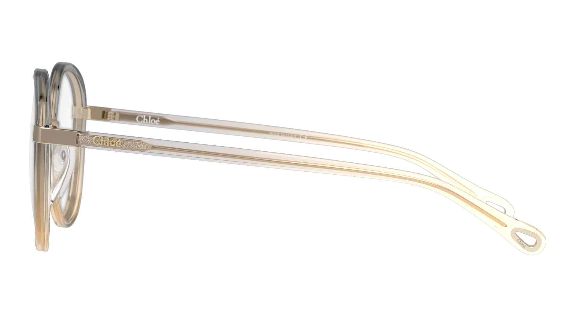 Angle_Left02, Chloe CH0033O 2 Glasögonbåge