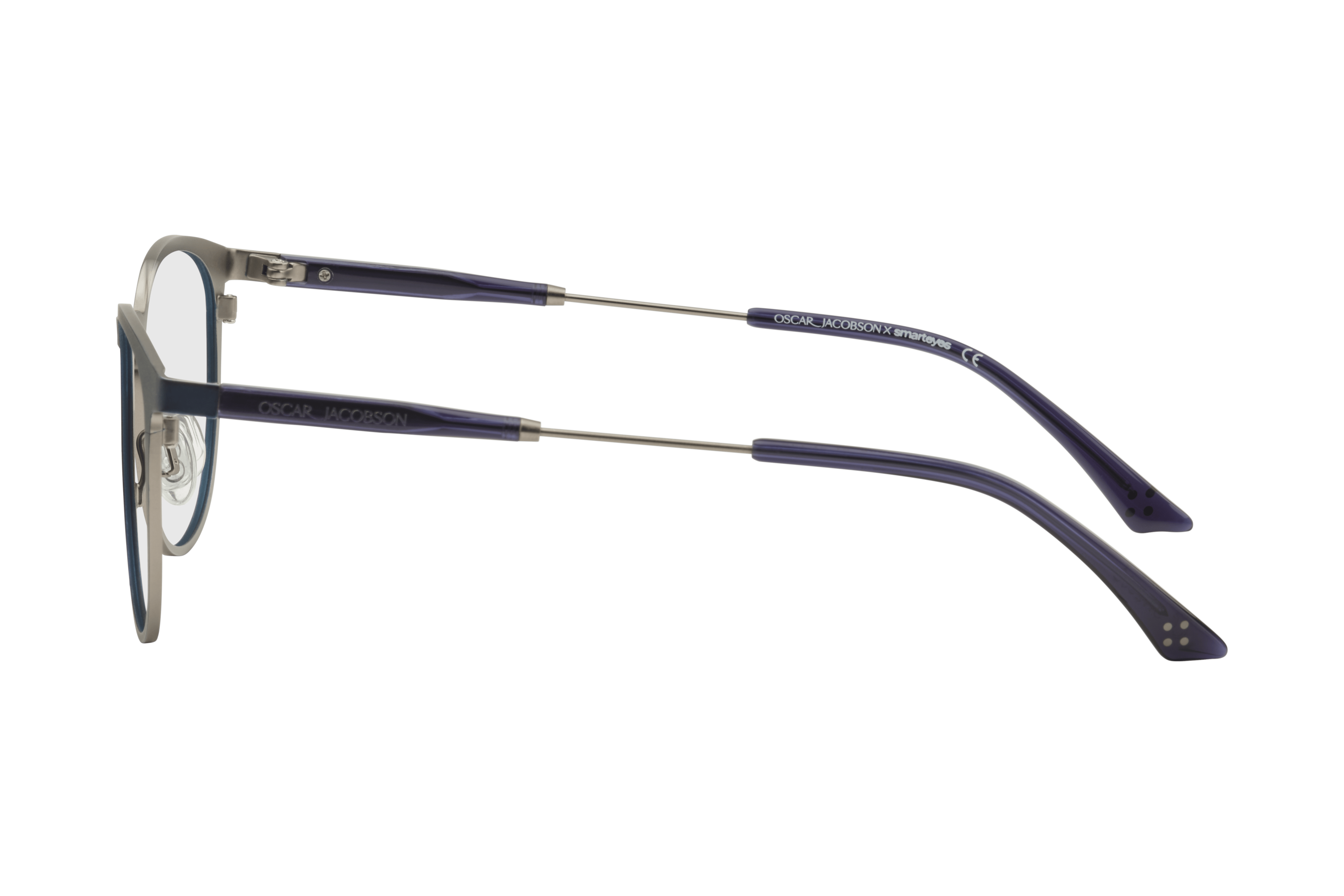 Angle_Left02, Oscar Jacobson Gorm 5985 Glasögonbåge