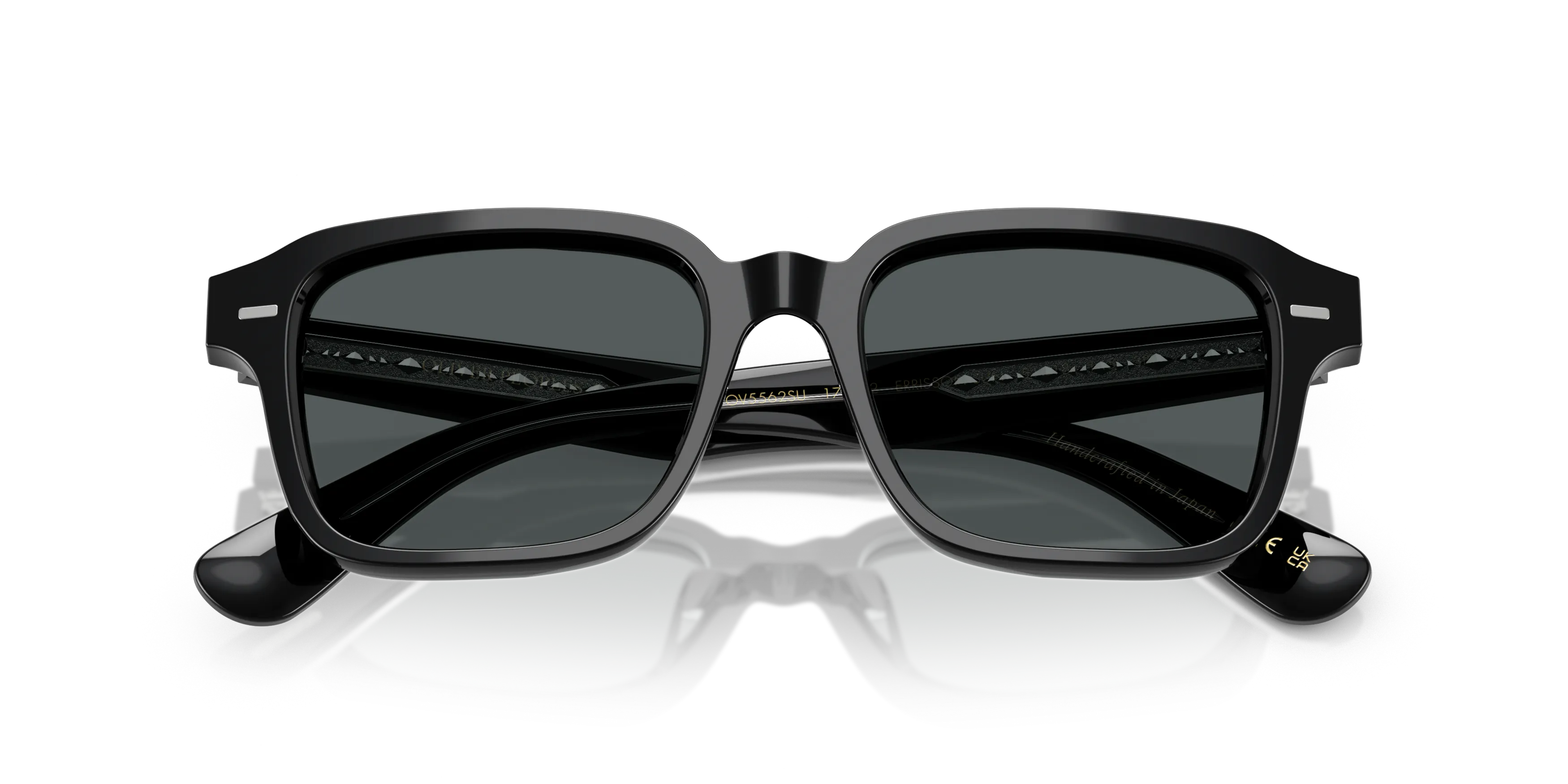 Oliver Peoples OV5562SU Errisson Sun Sunglasses Black frame - Grey