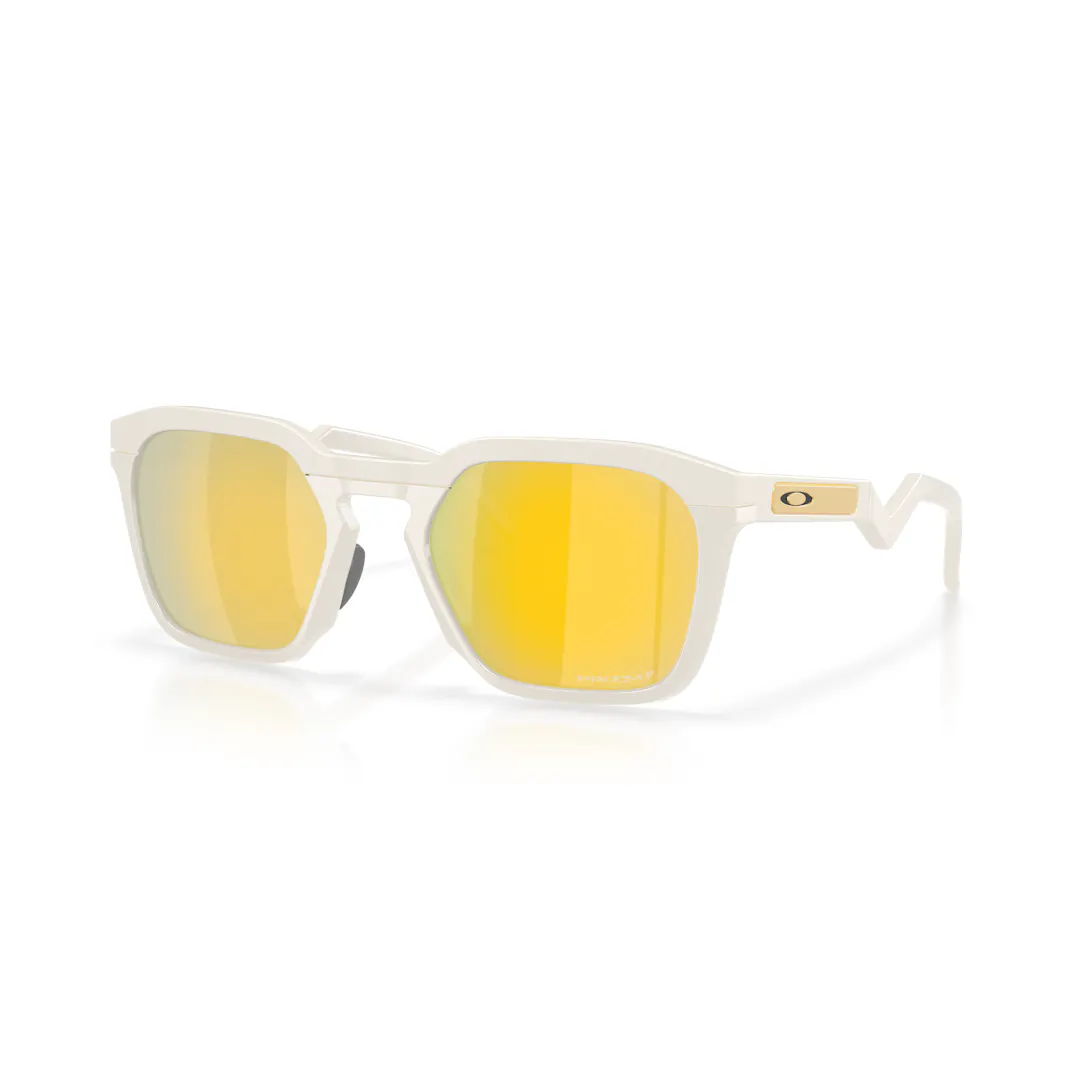 Oakley HSTN SQ OO9533 Solbriller - Firkantede Hvid Polariserede og Spejlvendte Linser