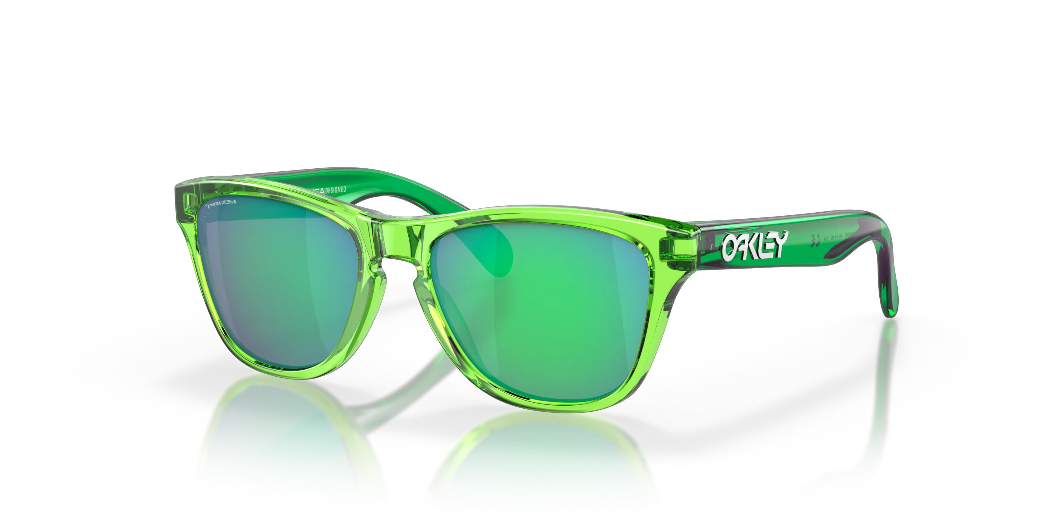 Angle_Left01, OAKLEY Frogskins XXS (Youth Fit) OJ9009 900905