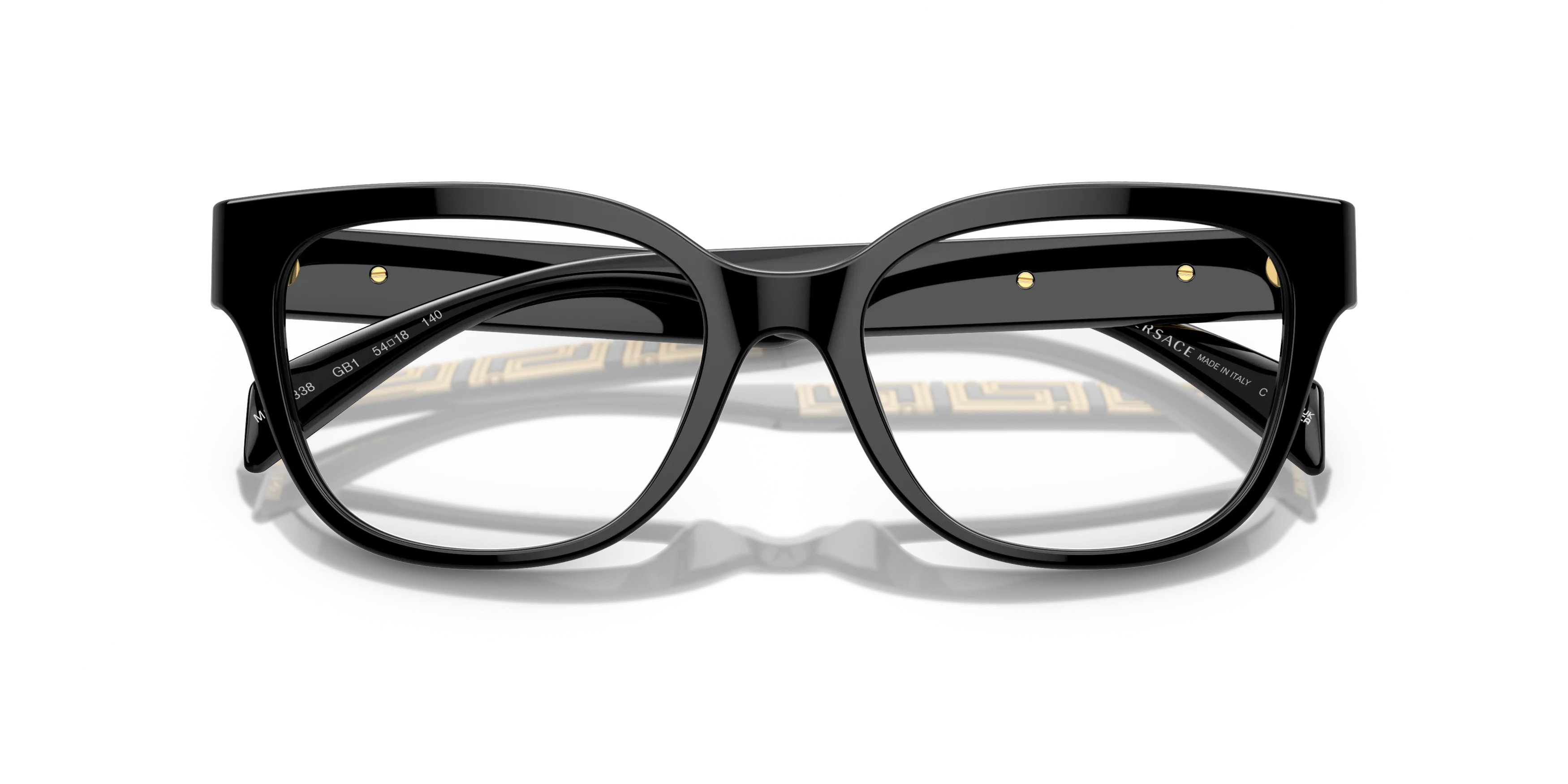 Folded, VERSACE VE3338 GB1