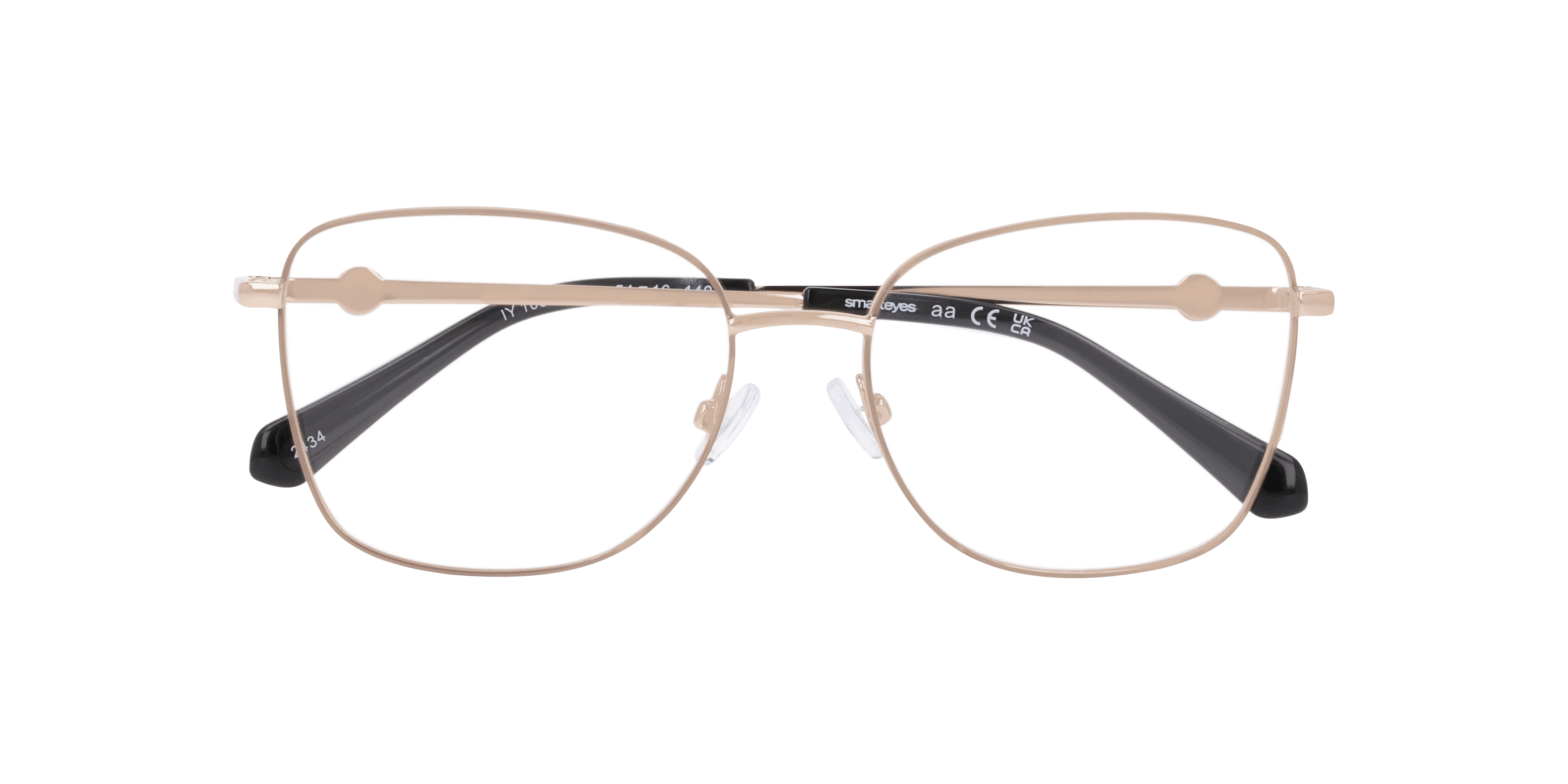 Folded, Smarteyes Core 0IY1008 Brillestel C02