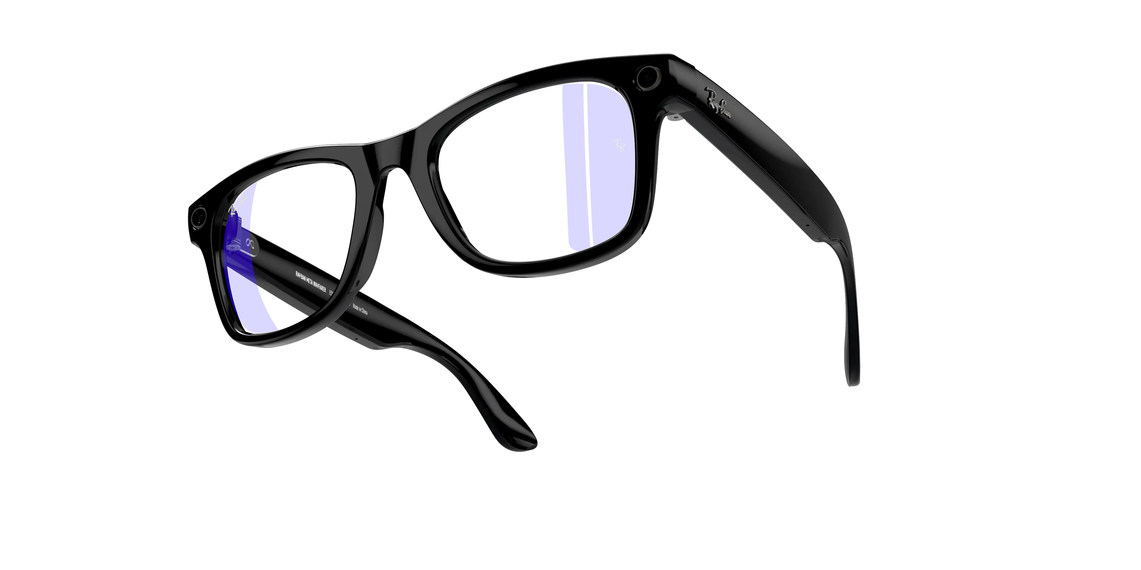 Bottom_Up, Ray-Ban WAYFARER RW4006 601/SB