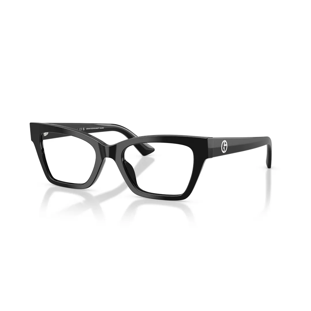 Photos - Glasses & Contact Lenses Armani Giorgio AR 7285HU Black