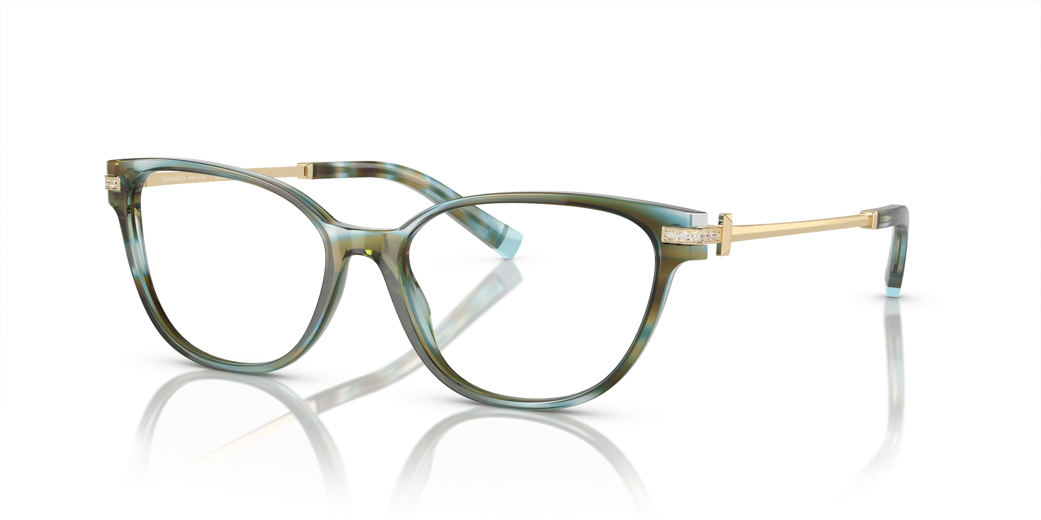 Angle_Left01, Tiffany & Co TF 2223B Glasses