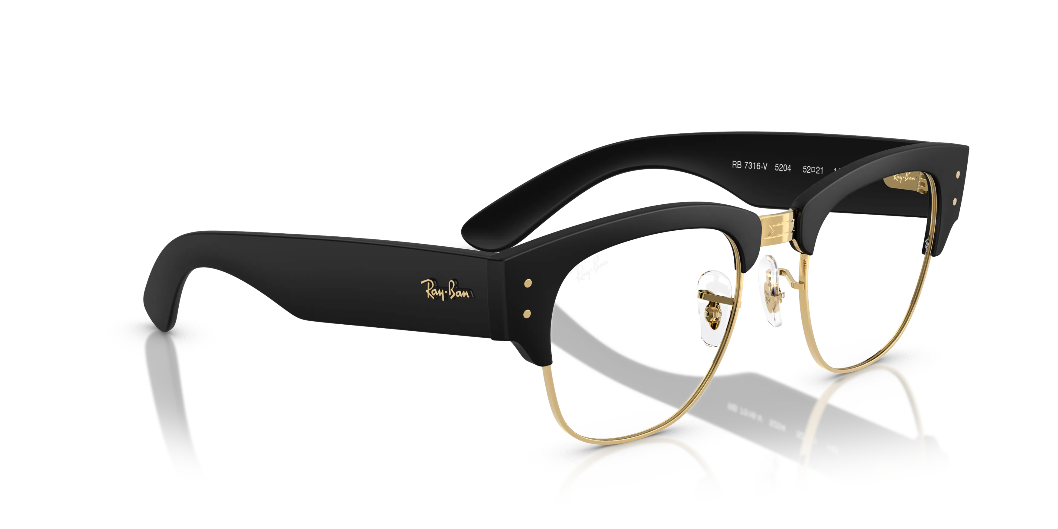 Monturas Ray-Ban Mega Clubmaster Optics Liteforce RB7316V 5204 