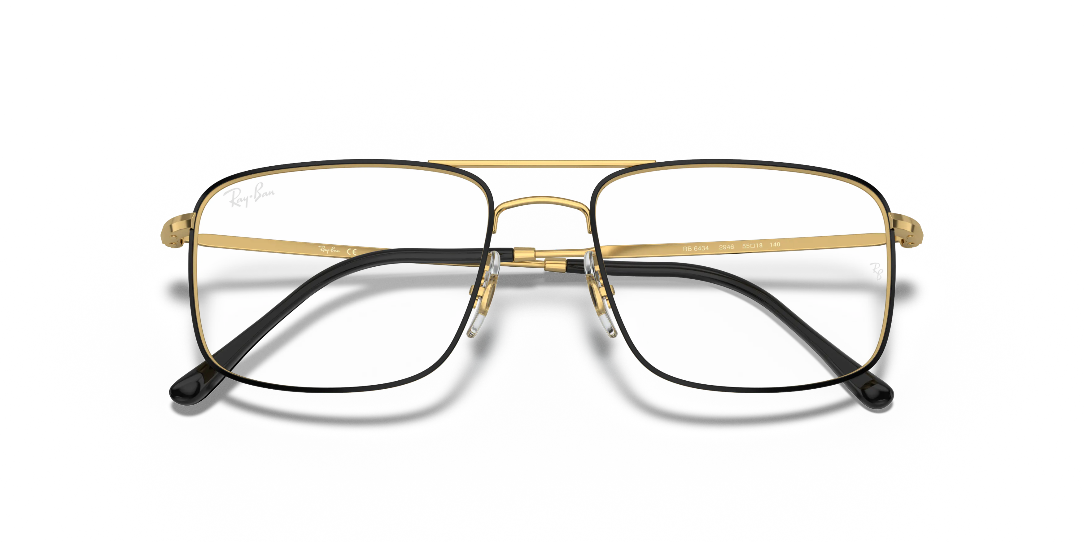 Folded, RAY-BAN Optics RX6434 2946