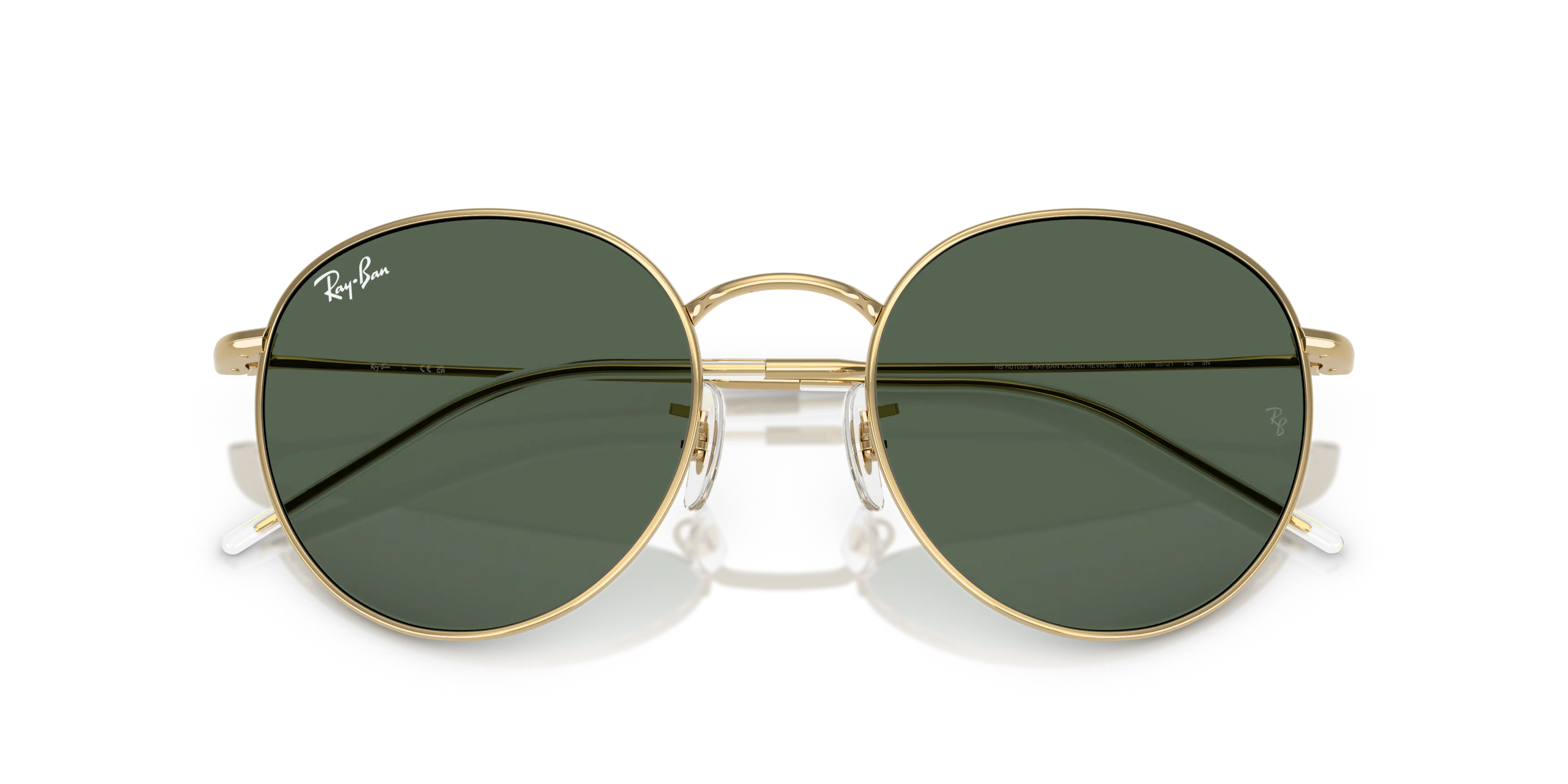 Ray Ban Round Reverse RBR0103S 001/VR55 Sunglasses | Vision Express