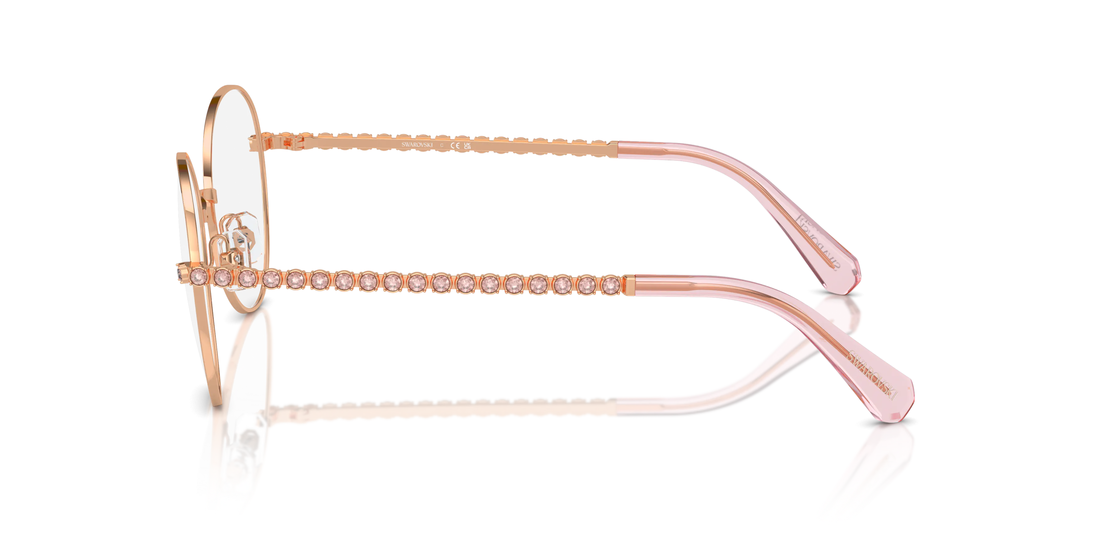 Angle_Left02, Swarovski 0SK1013 4014 Briller