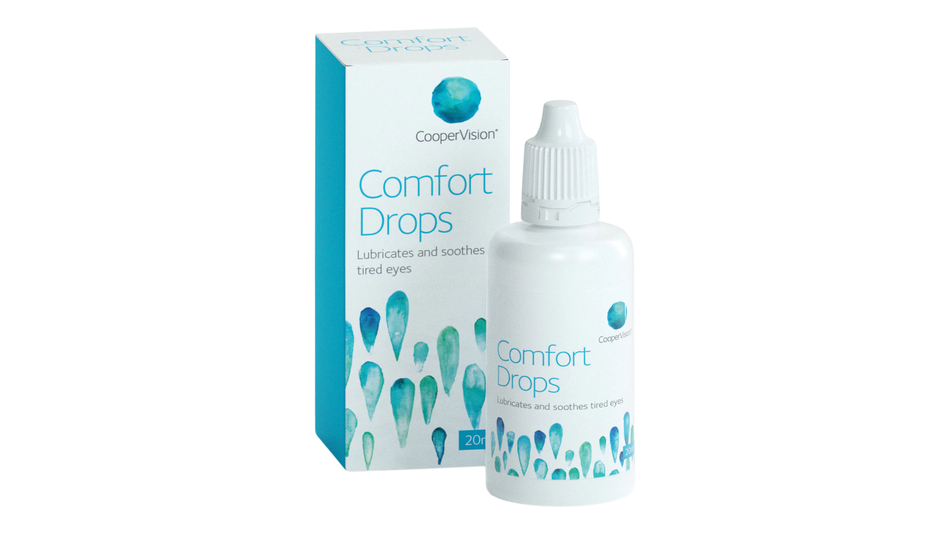 Front, Comfort Drops Solución única 20ml