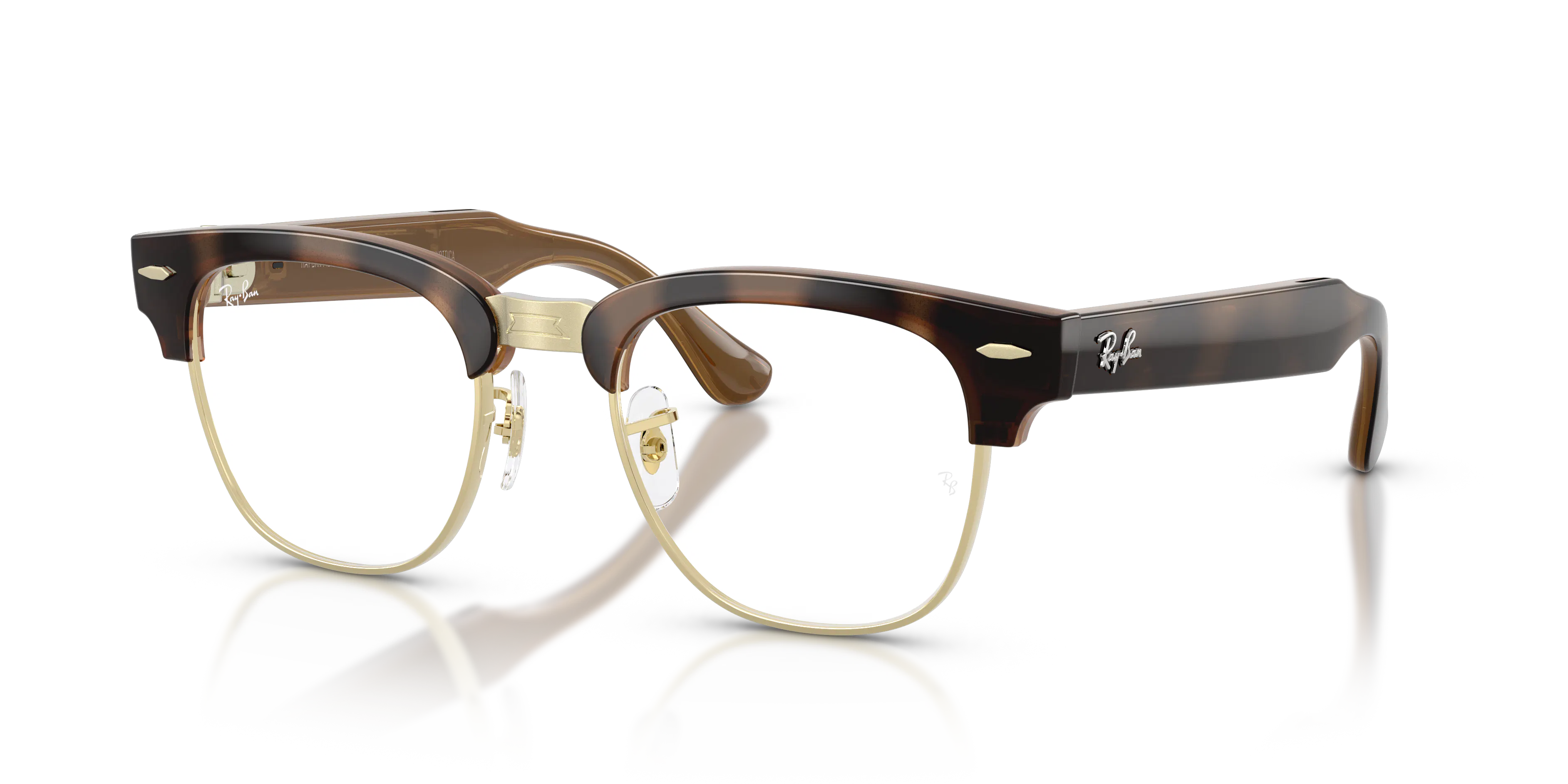 Angle_Left01, Ray-Ban Meta Audio Clubmaster RW 7004 with Transitions® lenses
