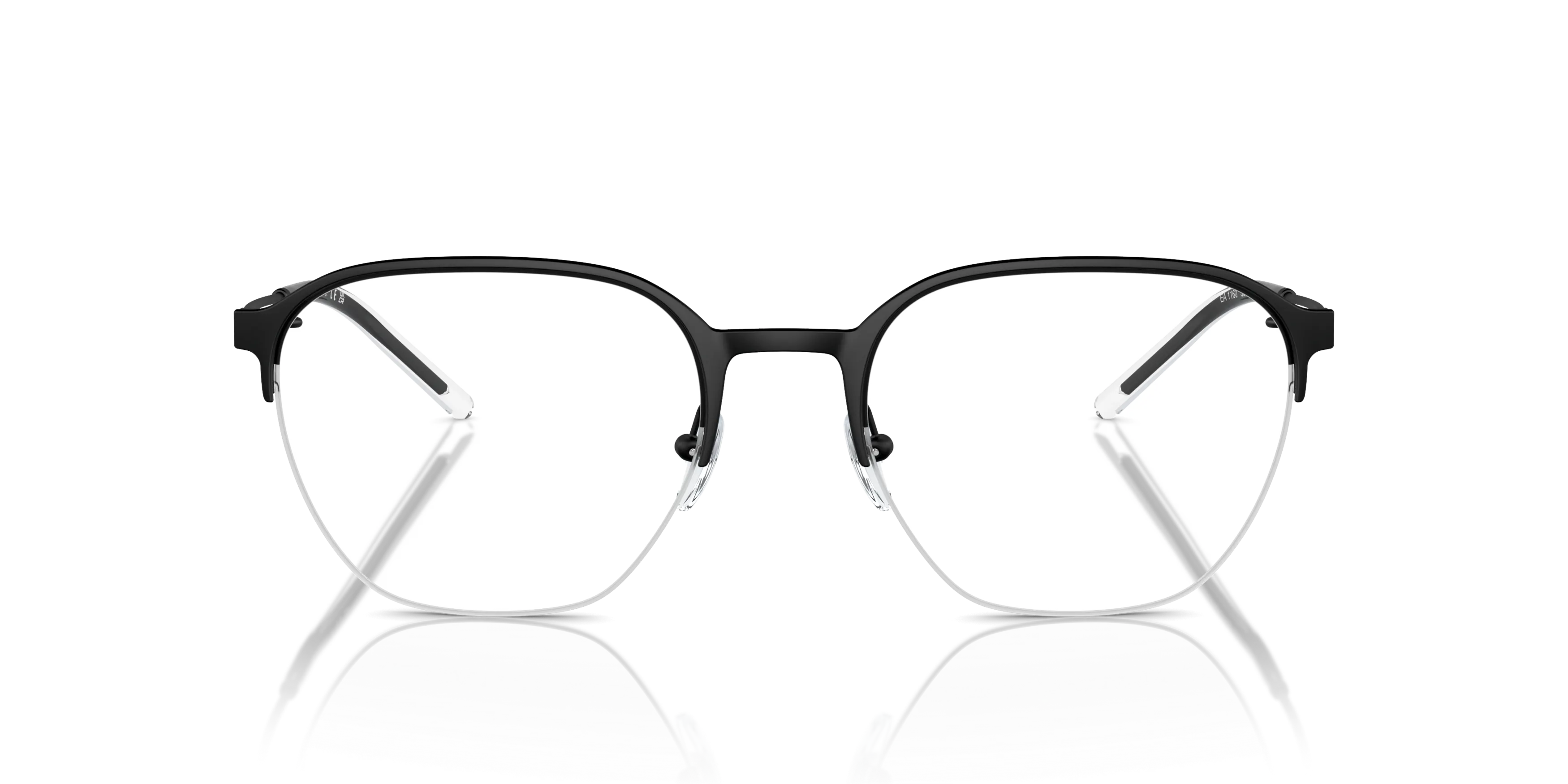 Front, Emporio Armani 0EA1160 3001 Glasögonbåge