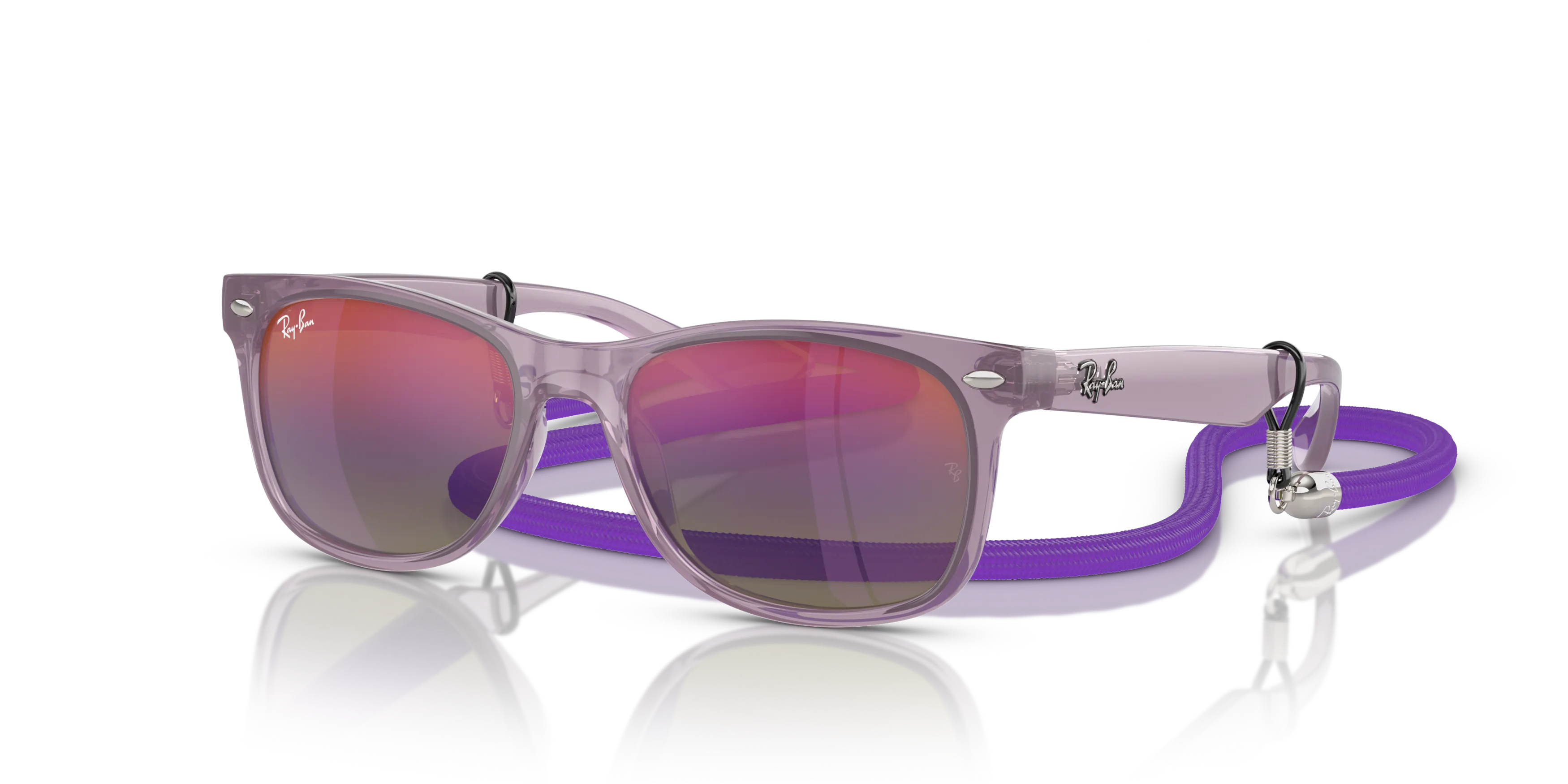 Angle_Left01, Ray-Ban JUNIOR NEW WAYFARER RB9052S 7147B1