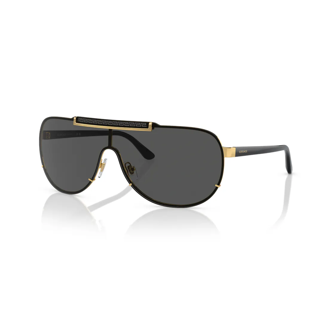 Versace 0VE2140 Solbriller - Pilot Guld