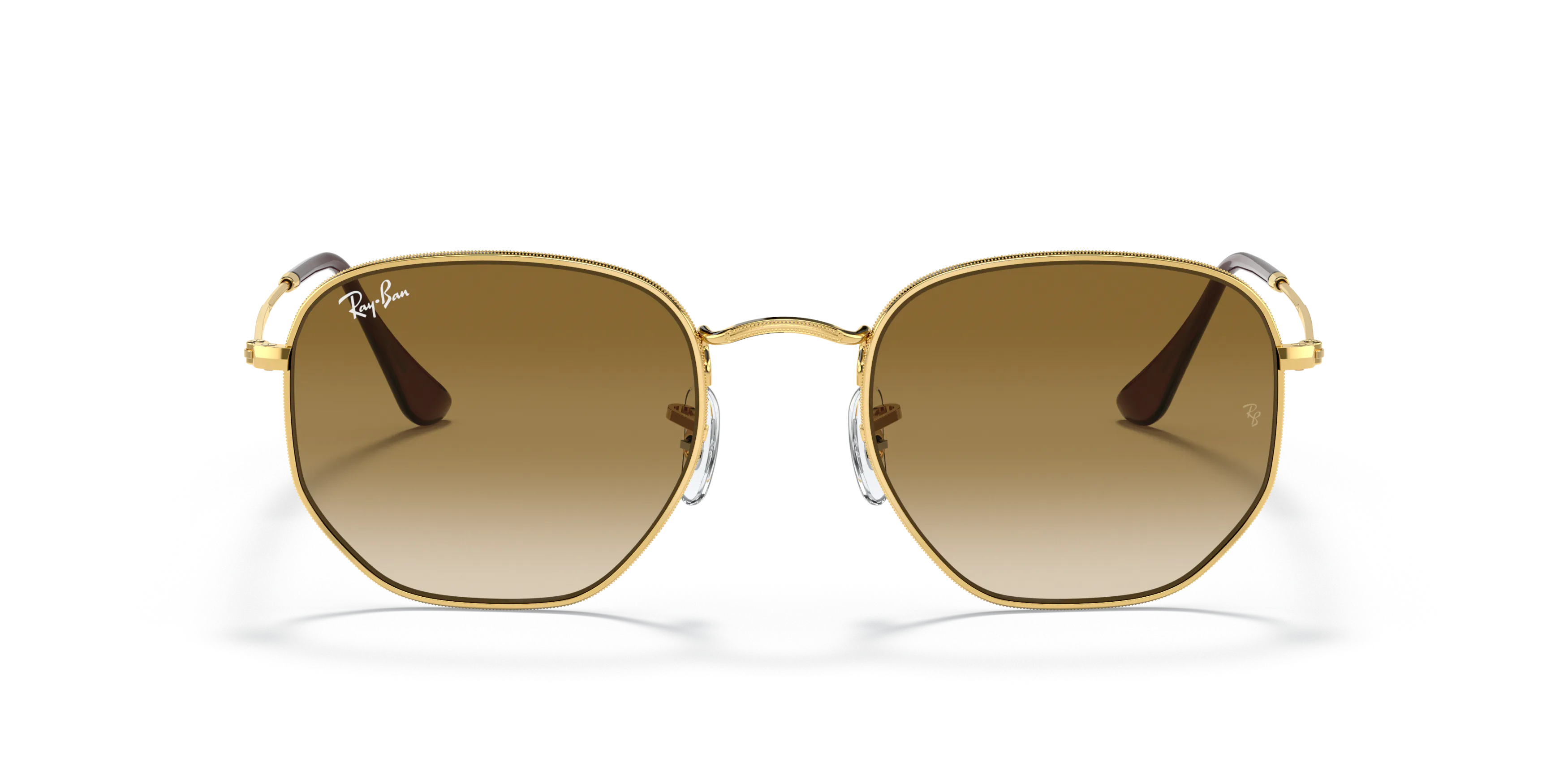 Front, Ray-Ban Hexagonal RB3548 001/51