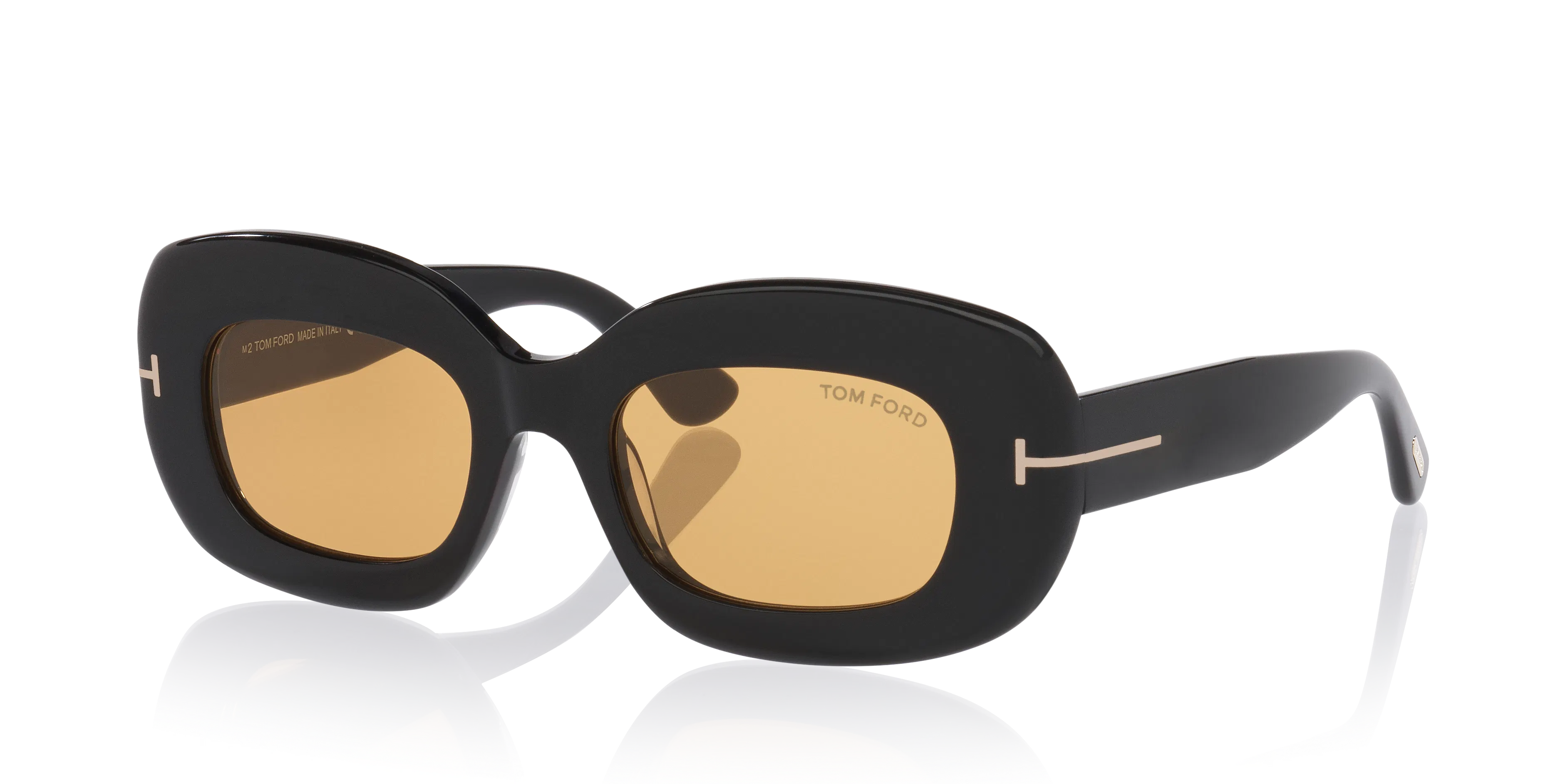 Angle_Left01, Tom Ford Islay FT1345 01E Solglasögon