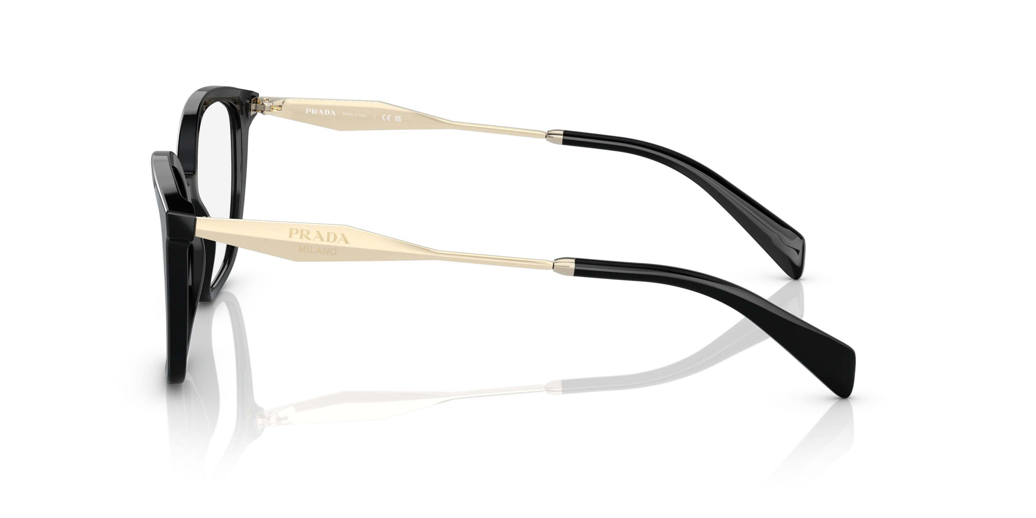 Angle_Left02, Prada PR 02ZV Glasses