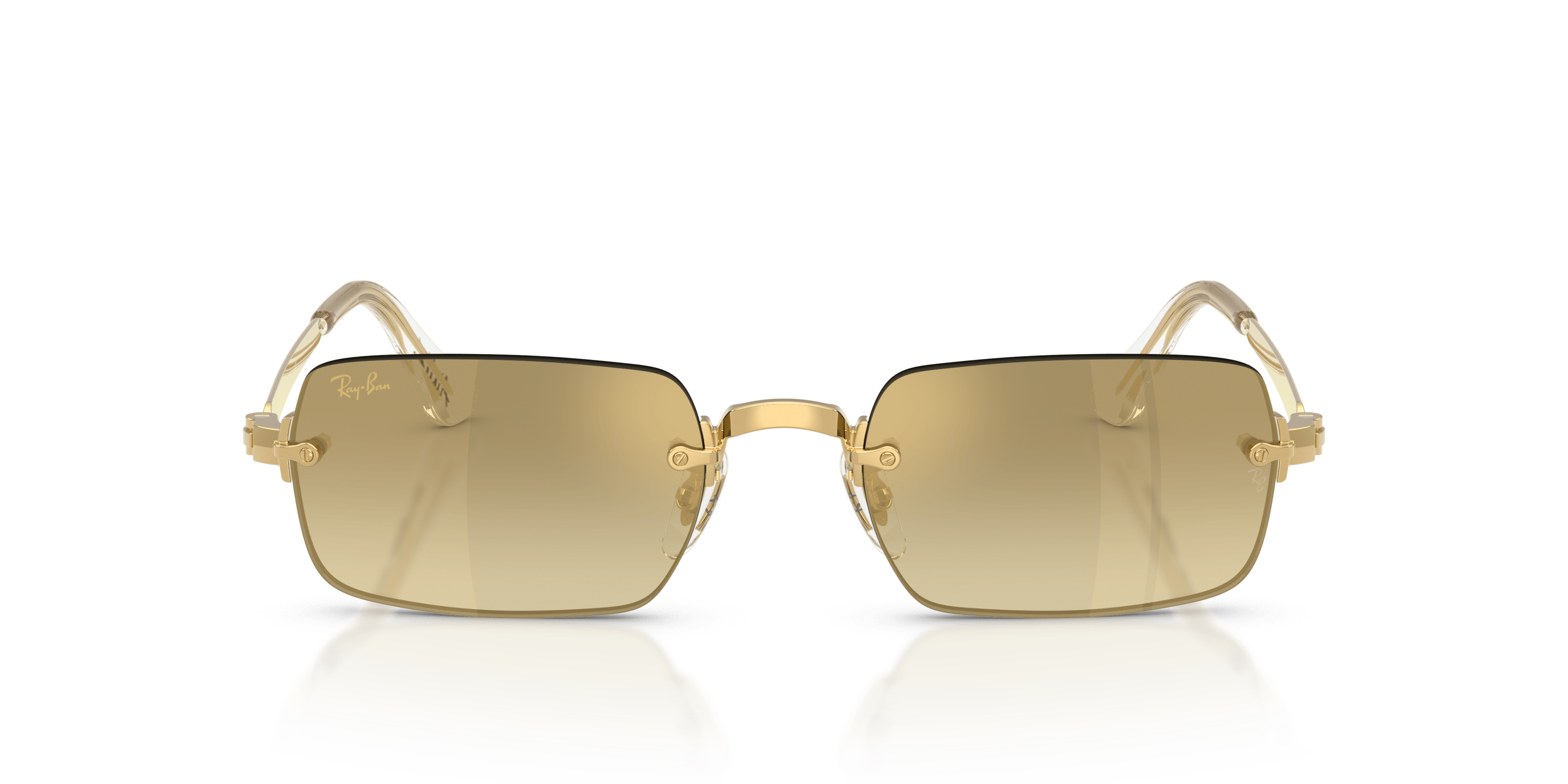 Front, Ray-Ban RB3928 001/7I