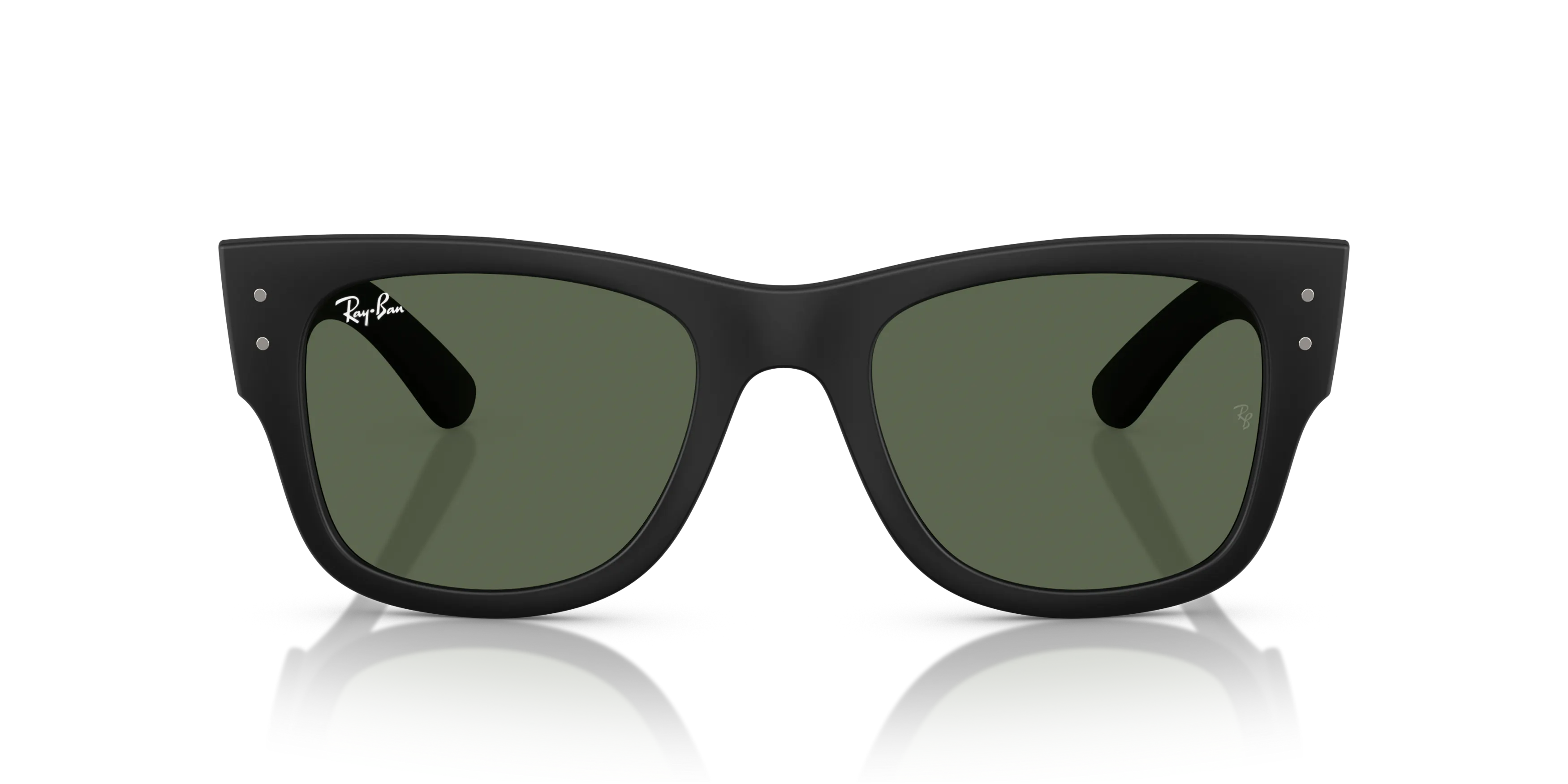 Front, Ray-Ban Mega Wayfarer Liteforce RB4840S 002/GS