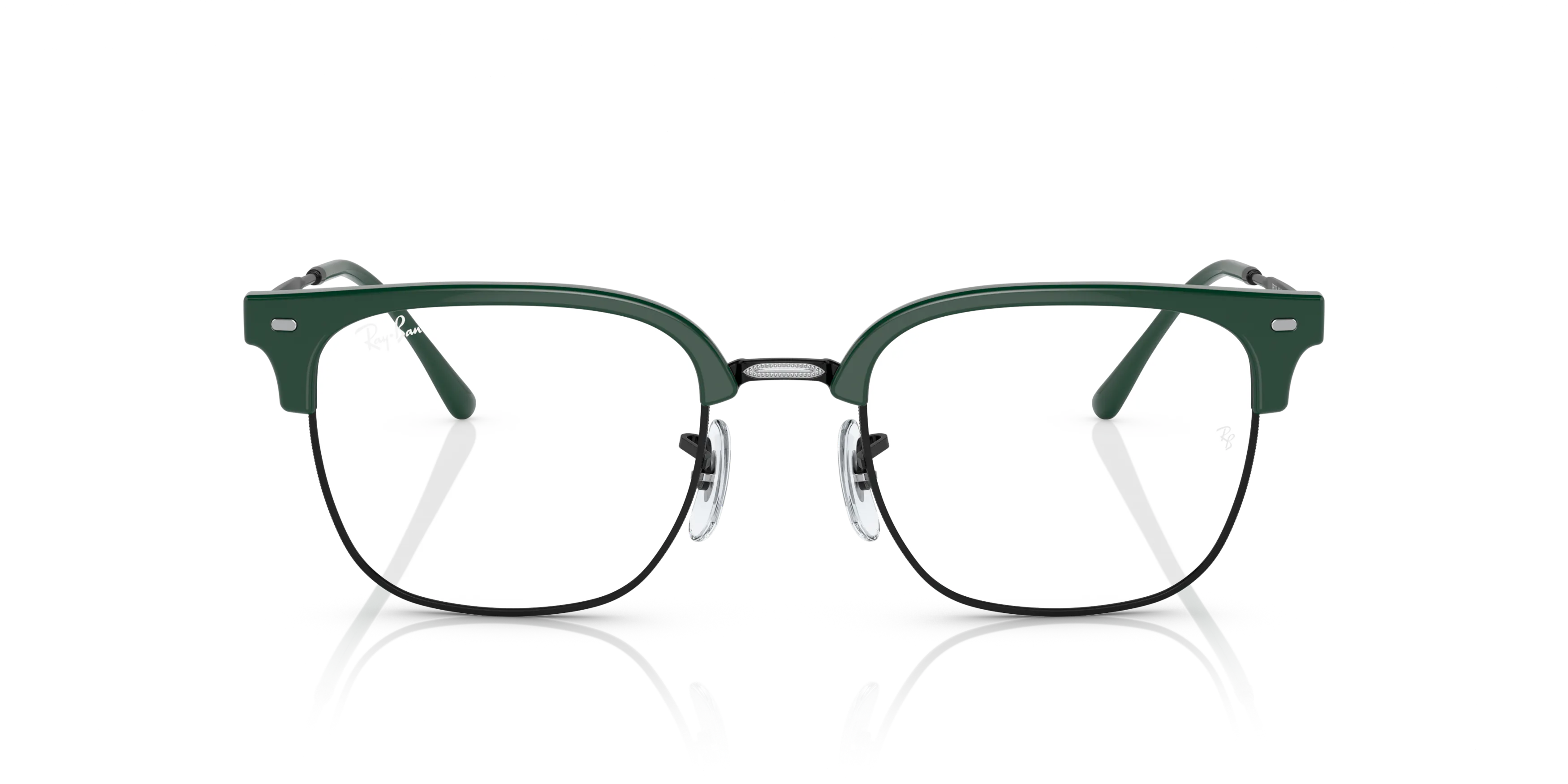 Front, Ray-Ban NEW CLUBMASTER RB7216 8208